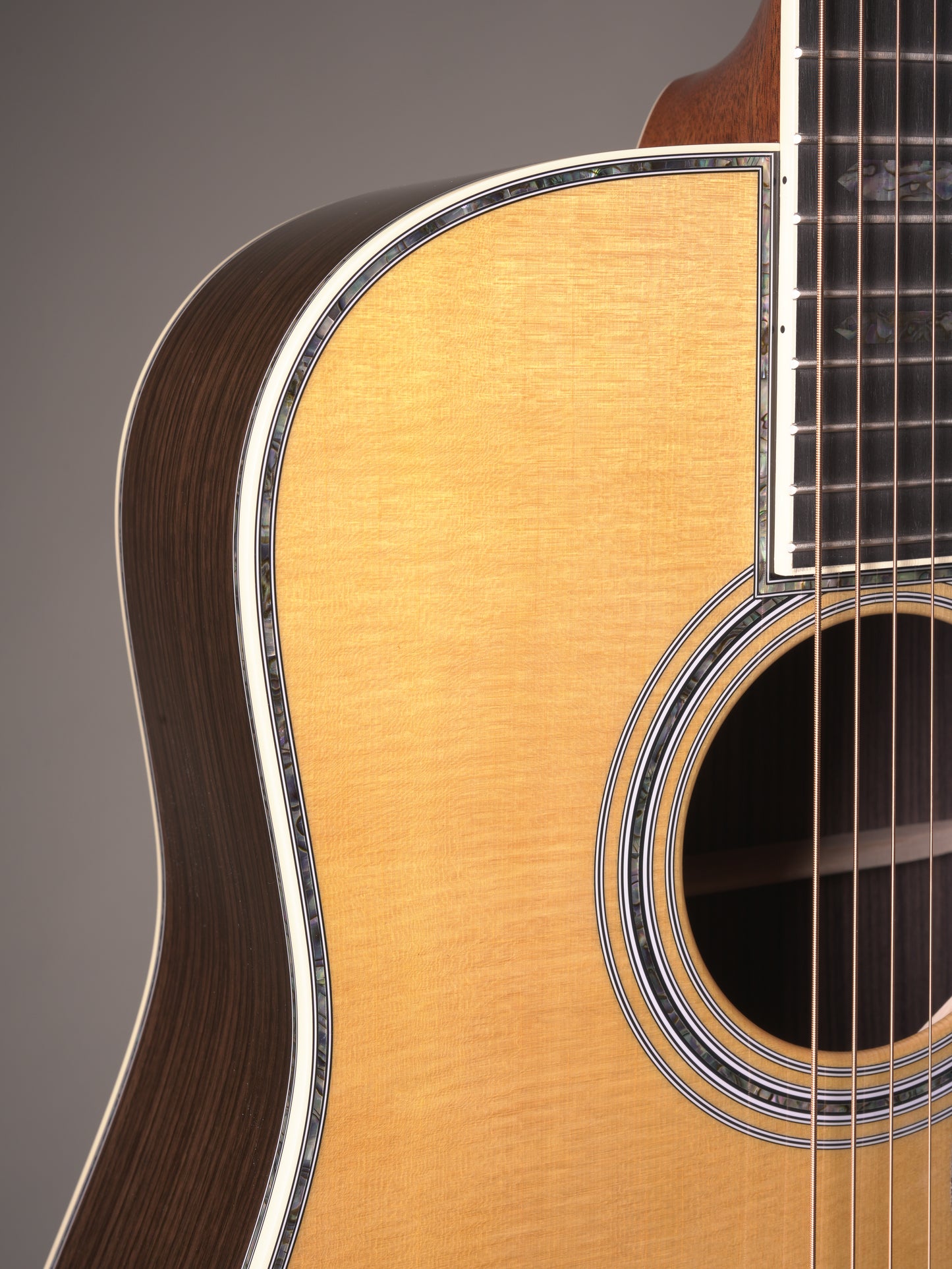 Martin D-45 Acoustic Guitar - Natural, w/OHSC