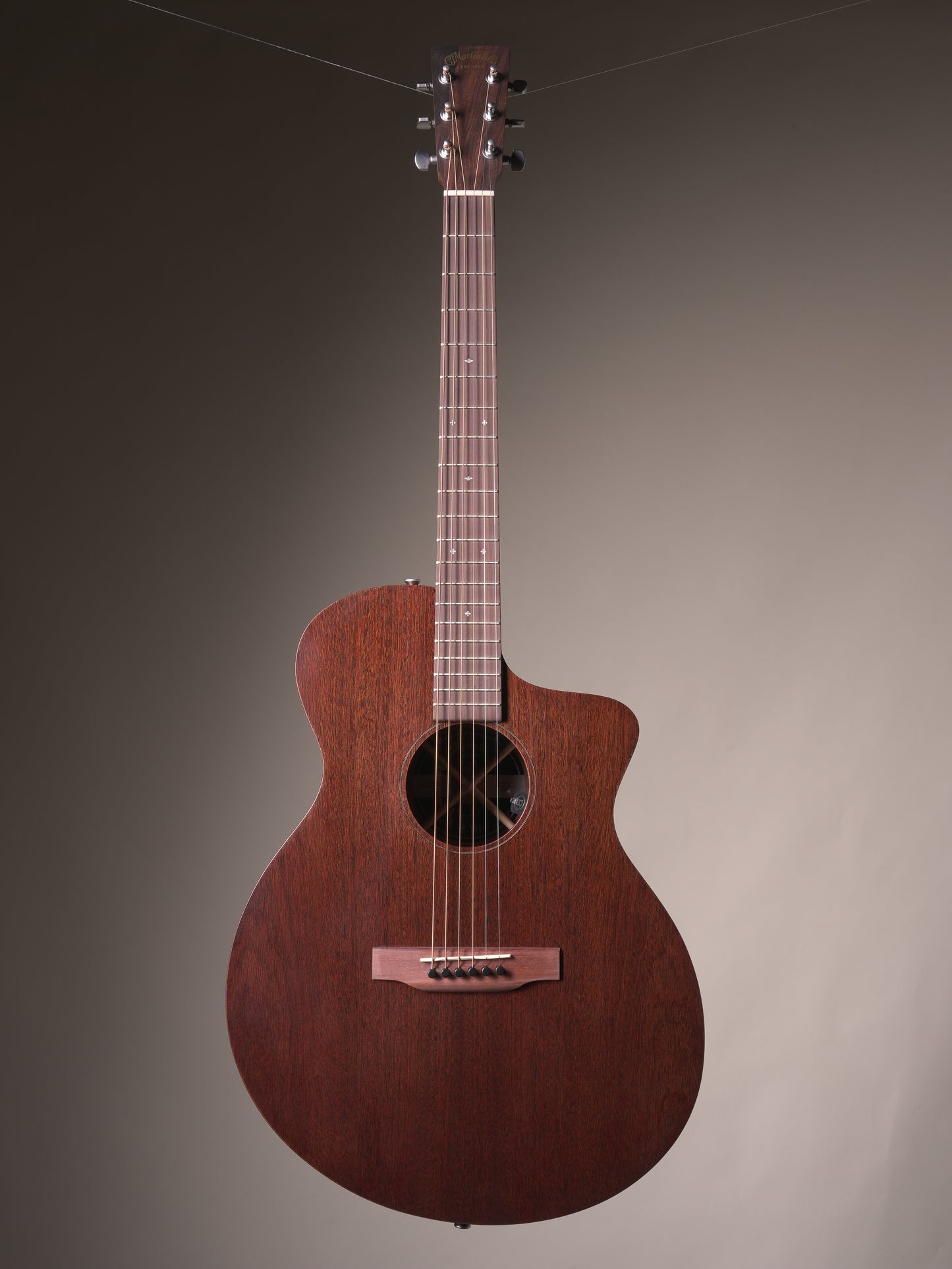 Martin SC-10E Modern Sapele Acoustic Electric Guitar - Natural, w/OGB