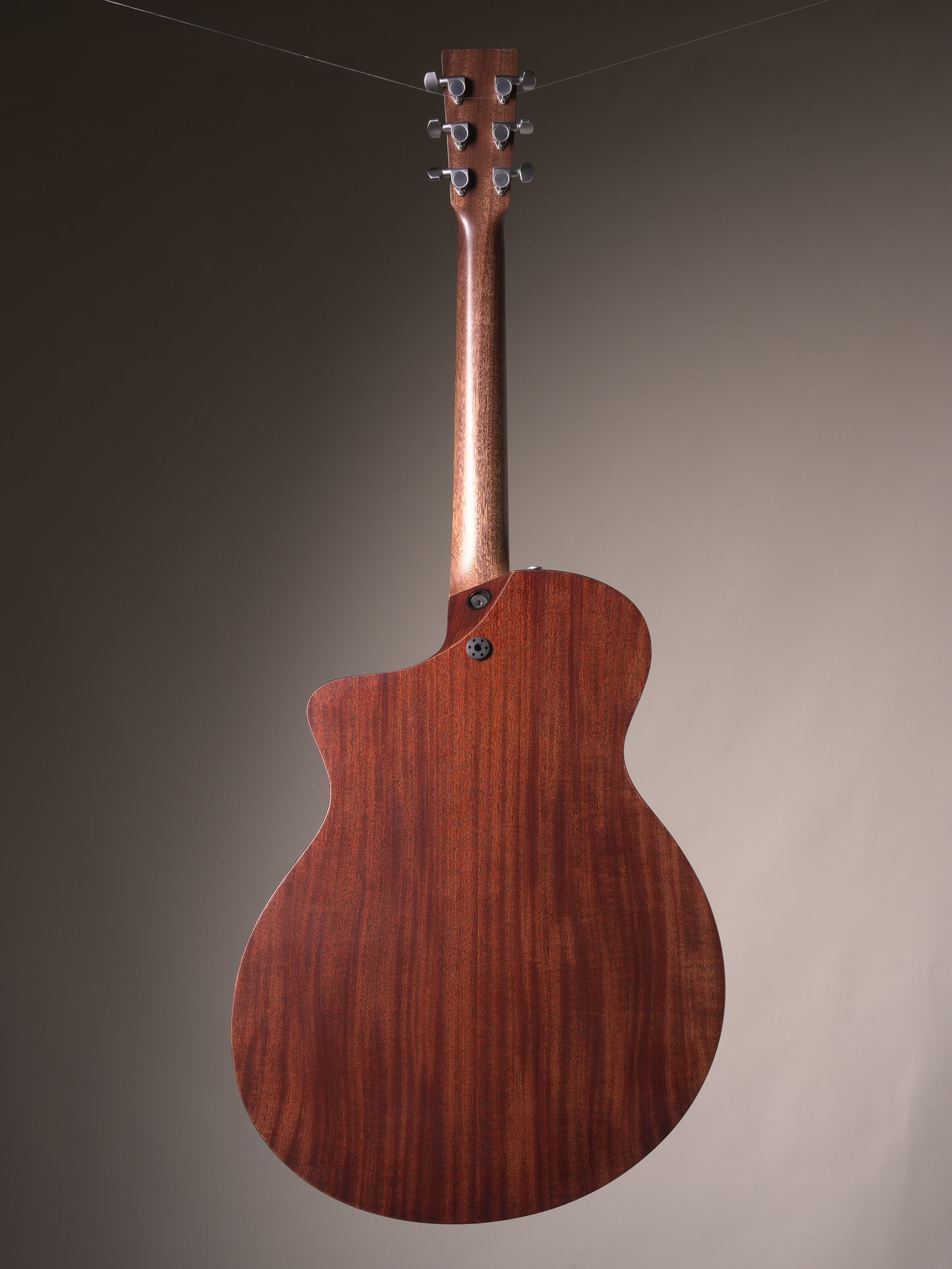Martin SC-10E Modern Sapele Acoustic Electric Guitar - Natural, w/OGB