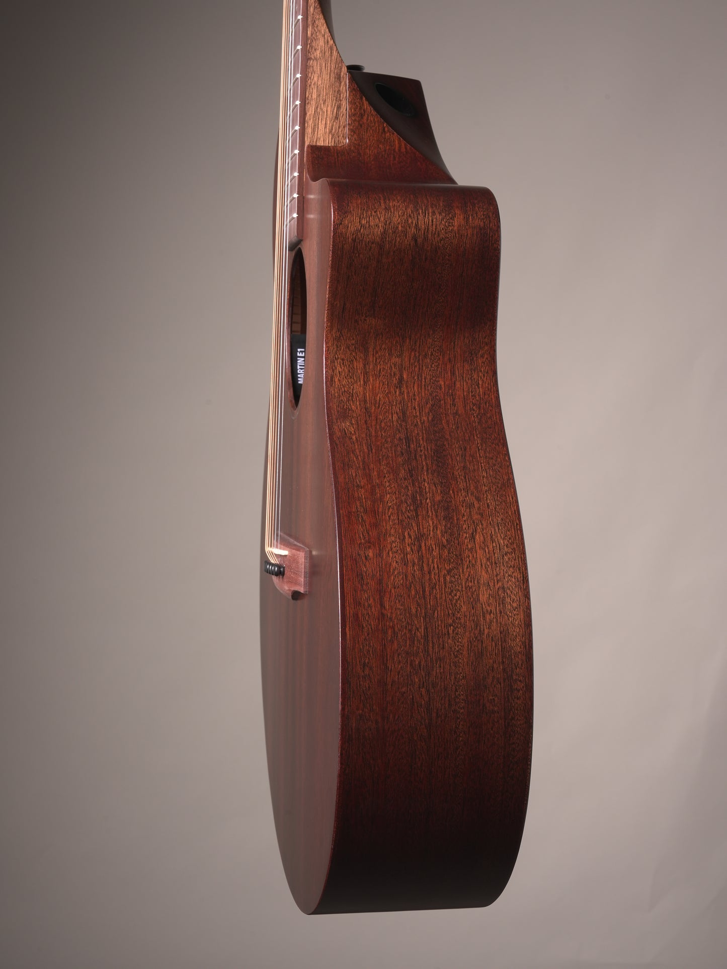 Martin SC-10E Modern Sapele Acoustic Electric Guitar - Natural, w/OGB