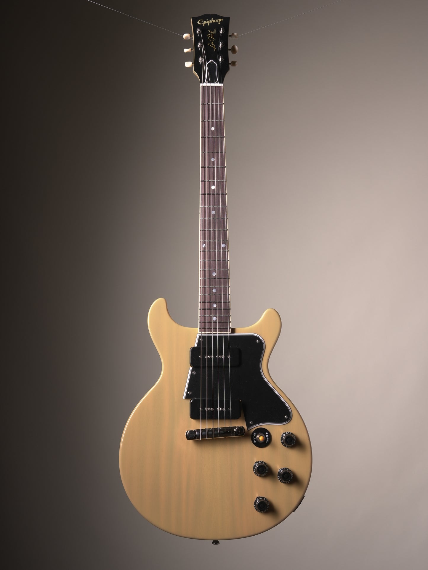 Epiphone "Inspired by Gibson Custom Shop" 1960 Les Paul Special Double Cutaway Electric Guitar - TV Yellow, incl. OHSC