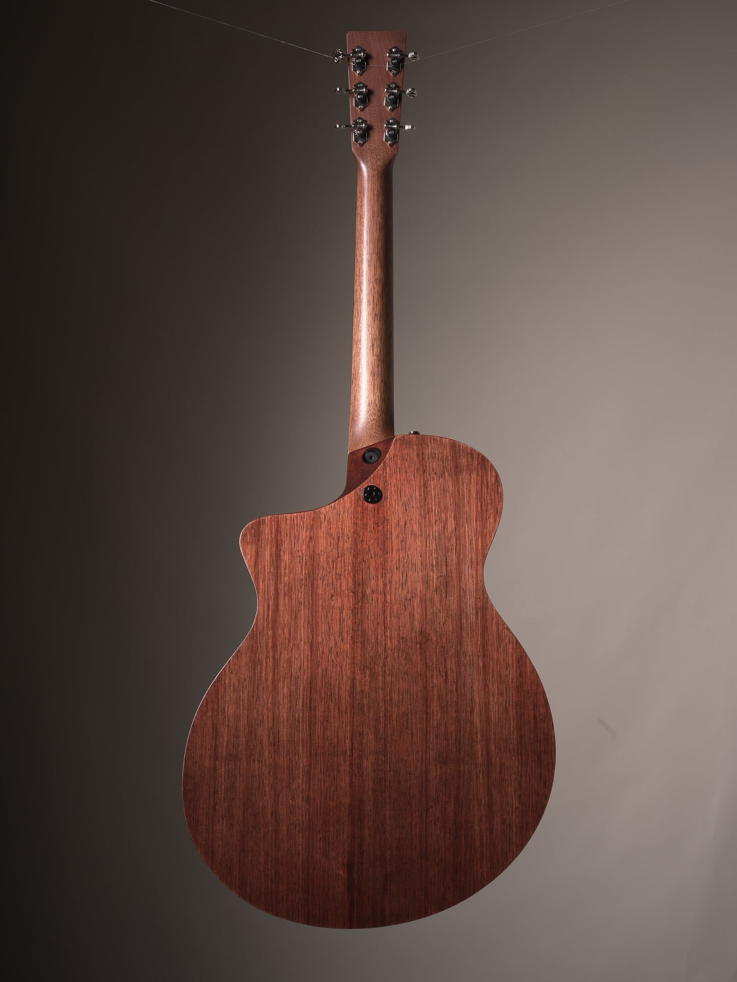 Martin SC-13E Modern Acoustic Electric Guitar - Natural, w/OGB