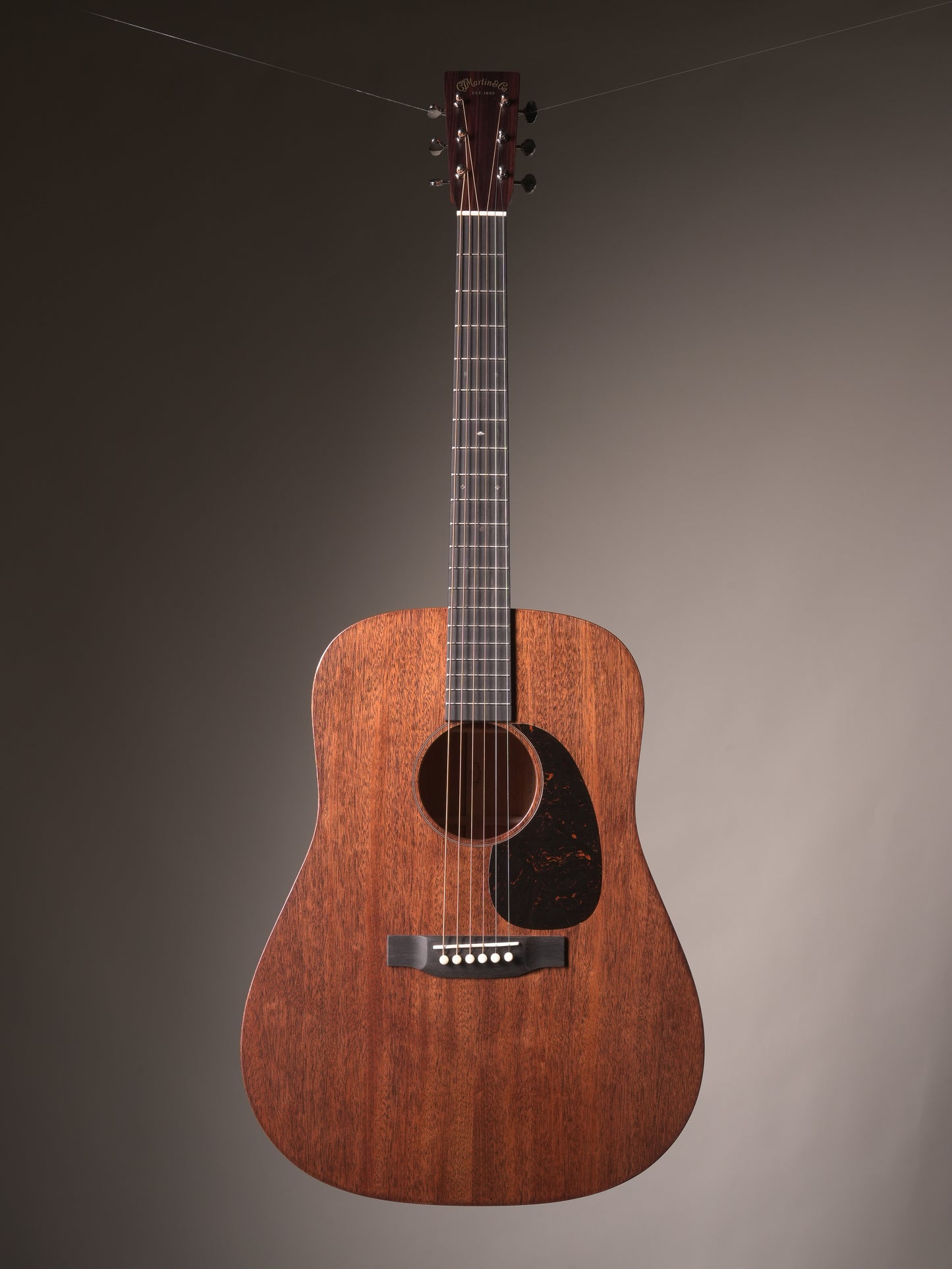 Martin D-17 Acoustic Guitar - Natural, w/OHSC