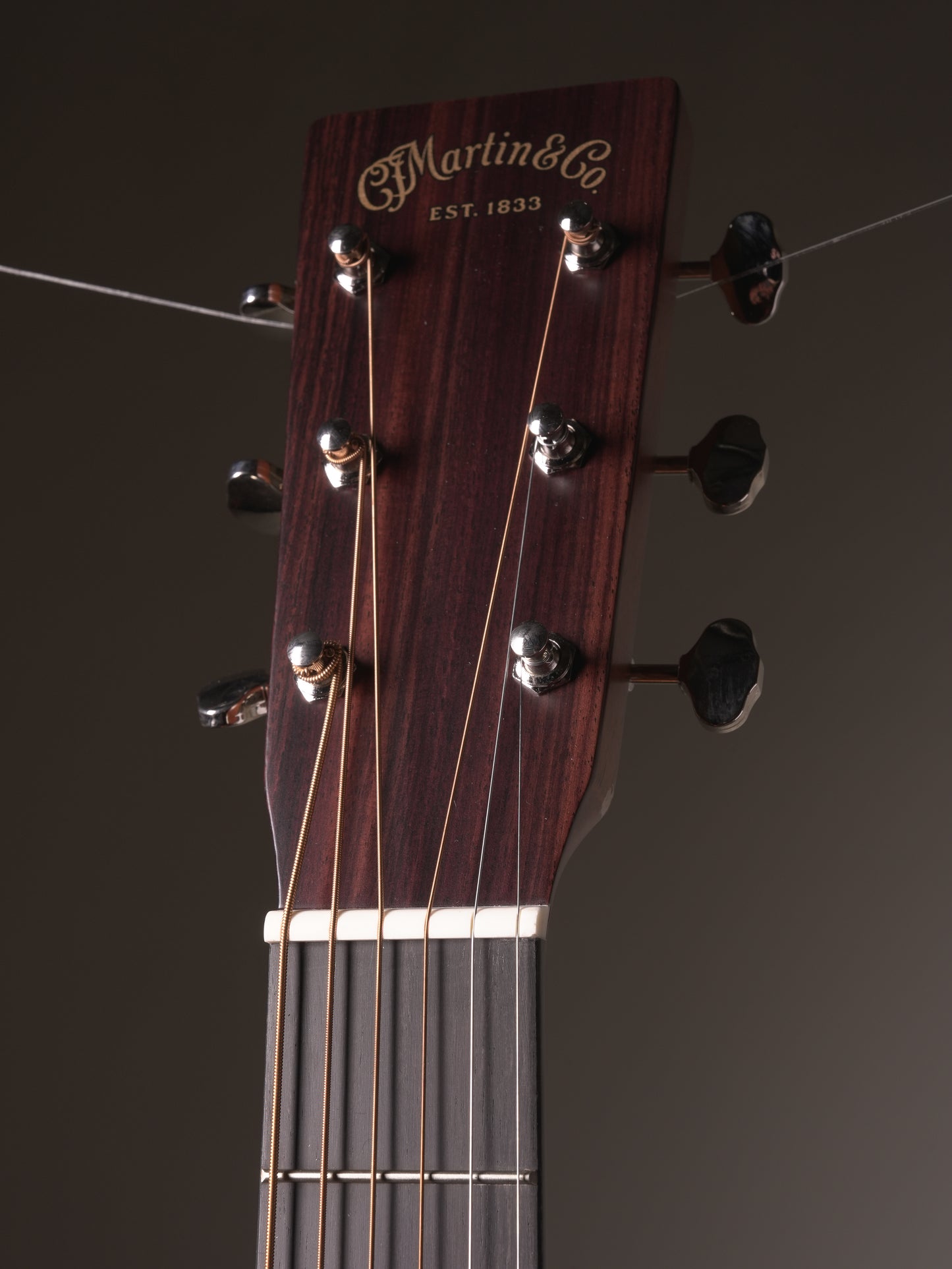 Martin D-17 Acoustic Guitar - Natural, w/OHSC