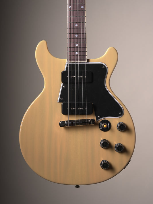 Epiphone "Inspired by Gibson Custom Shop" 1960 Les Paul Special Double Cutaway Electric Guitar - TV Yellow, incl. OHSC