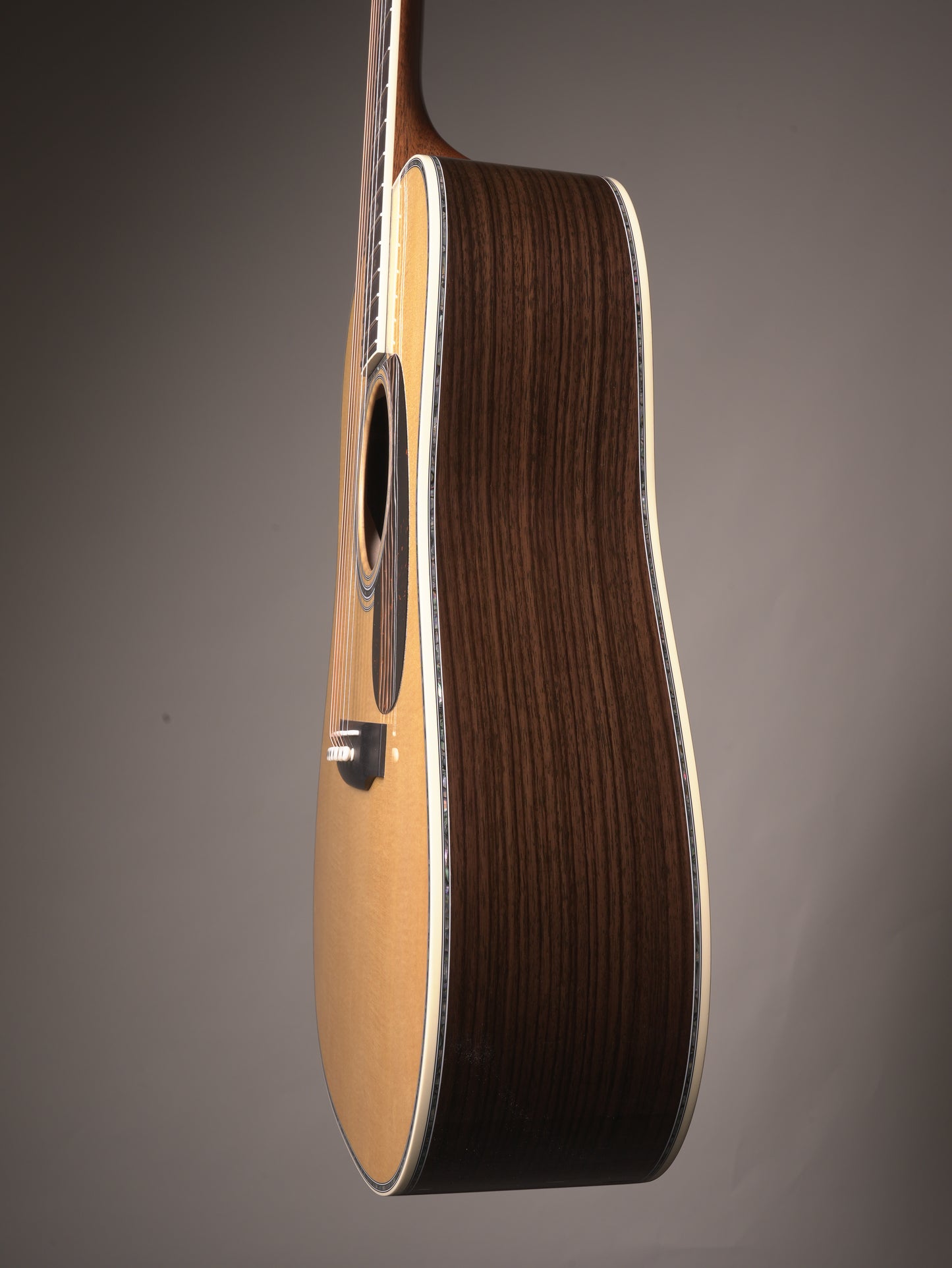 Martin D-45 Acoustic Guitar - Natural, w/OHSC