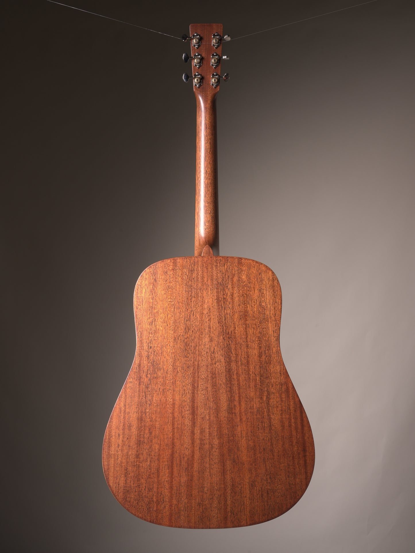 Martin D-17 Acoustic Guitar - Natural, w/OHSC