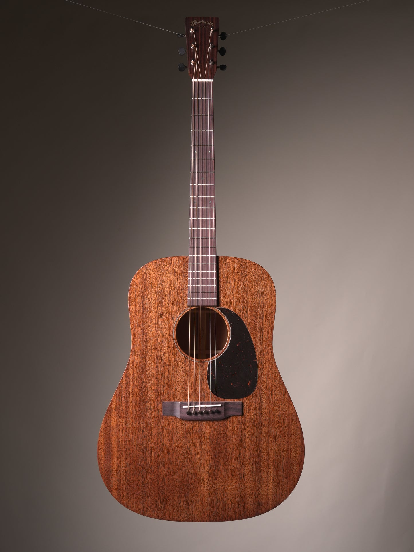 Martin D-15M Acoustic Guitar - Natural, w/OGB