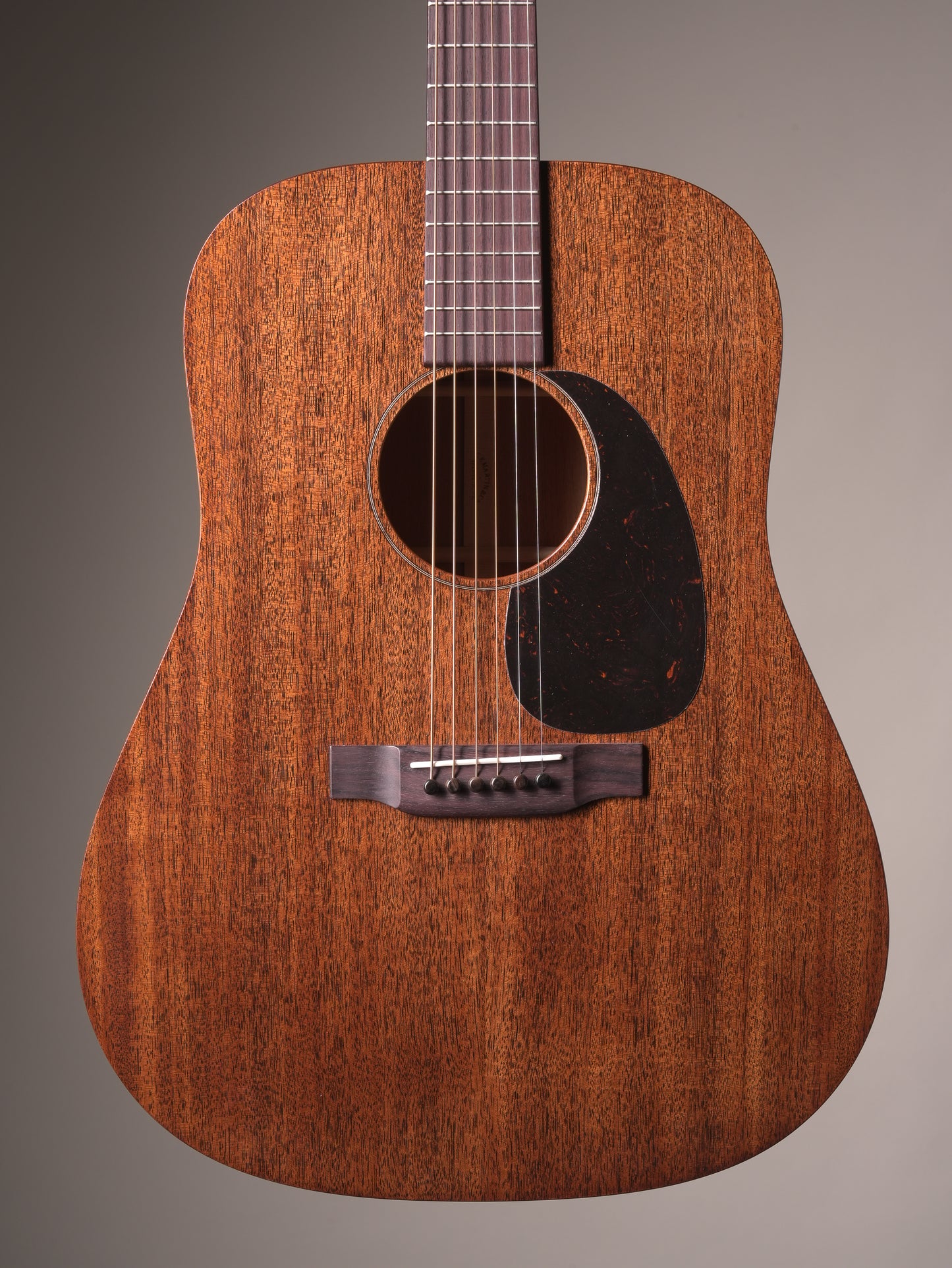 Martin D-15M Acoustic Guitar - Natural, w/OGB