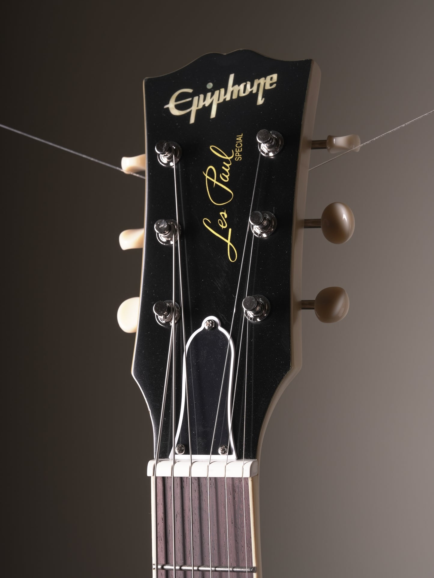 Epiphone "Inspired by Gibson Custom Shop" 1960 Les Paul Special Double Cutaway Electric Guitar - TV Yellow, incl. OHSC