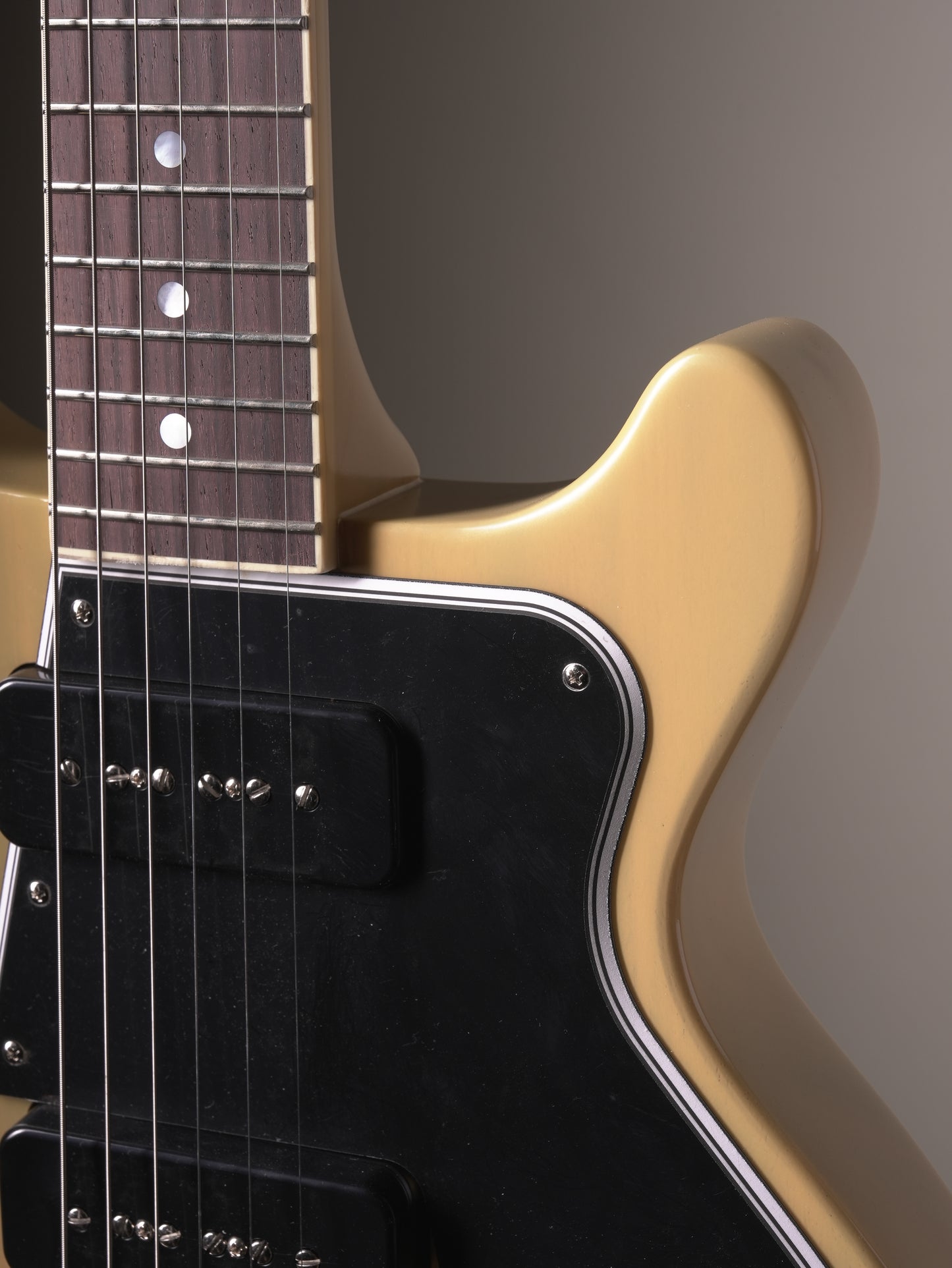 Epiphone "Inspired by Gibson Custom Shop" 1960 Les Paul Special Double Cutaway Electric Guitar - TV Yellow, incl. OHSC