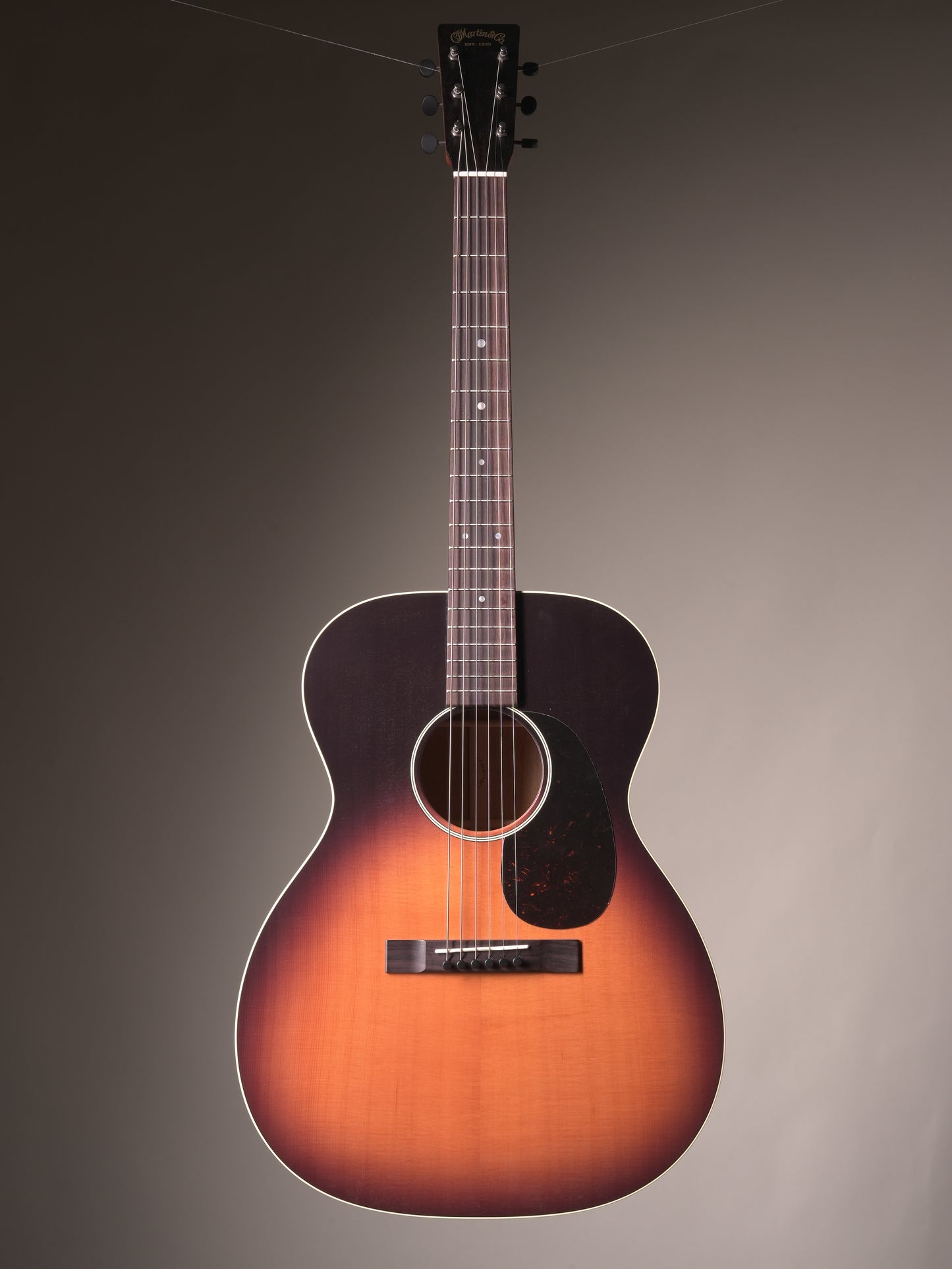 Martin 000-17 Acoustic Guitar - Whiskey Sunset Burst, w/OGB