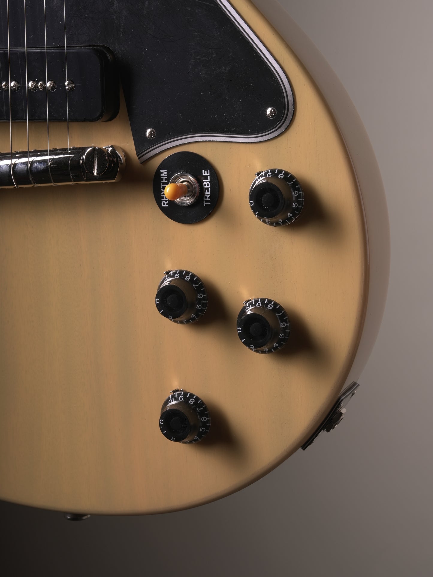 Epiphone "Inspired by Gibson Custom Shop" 1960 Les Paul Special Double Cutaway Electric Guitar - TV Yellow, incl. OHSC