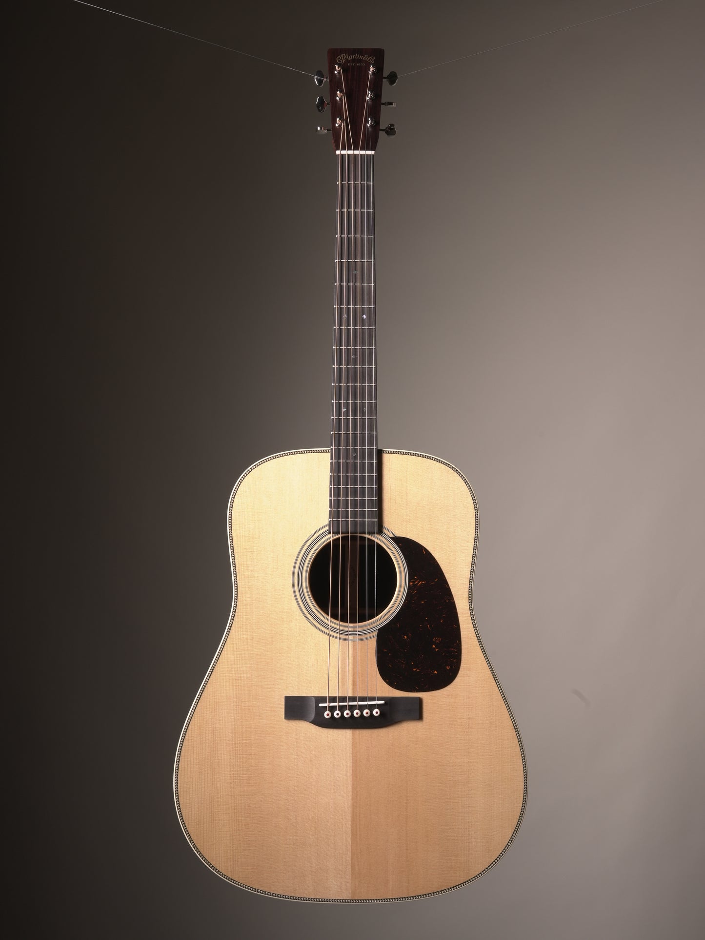 Martin HD-28 Acoustic Guitar - Natural, w/OHSC