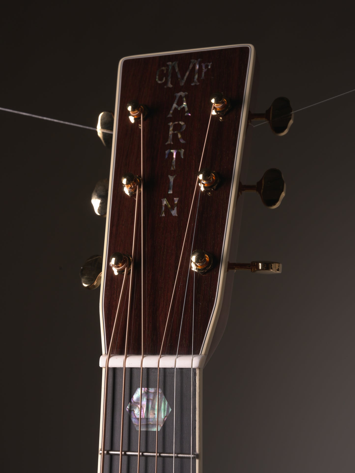 Martin OM-45 Acoustic Guitar - Natural, w/OHSC