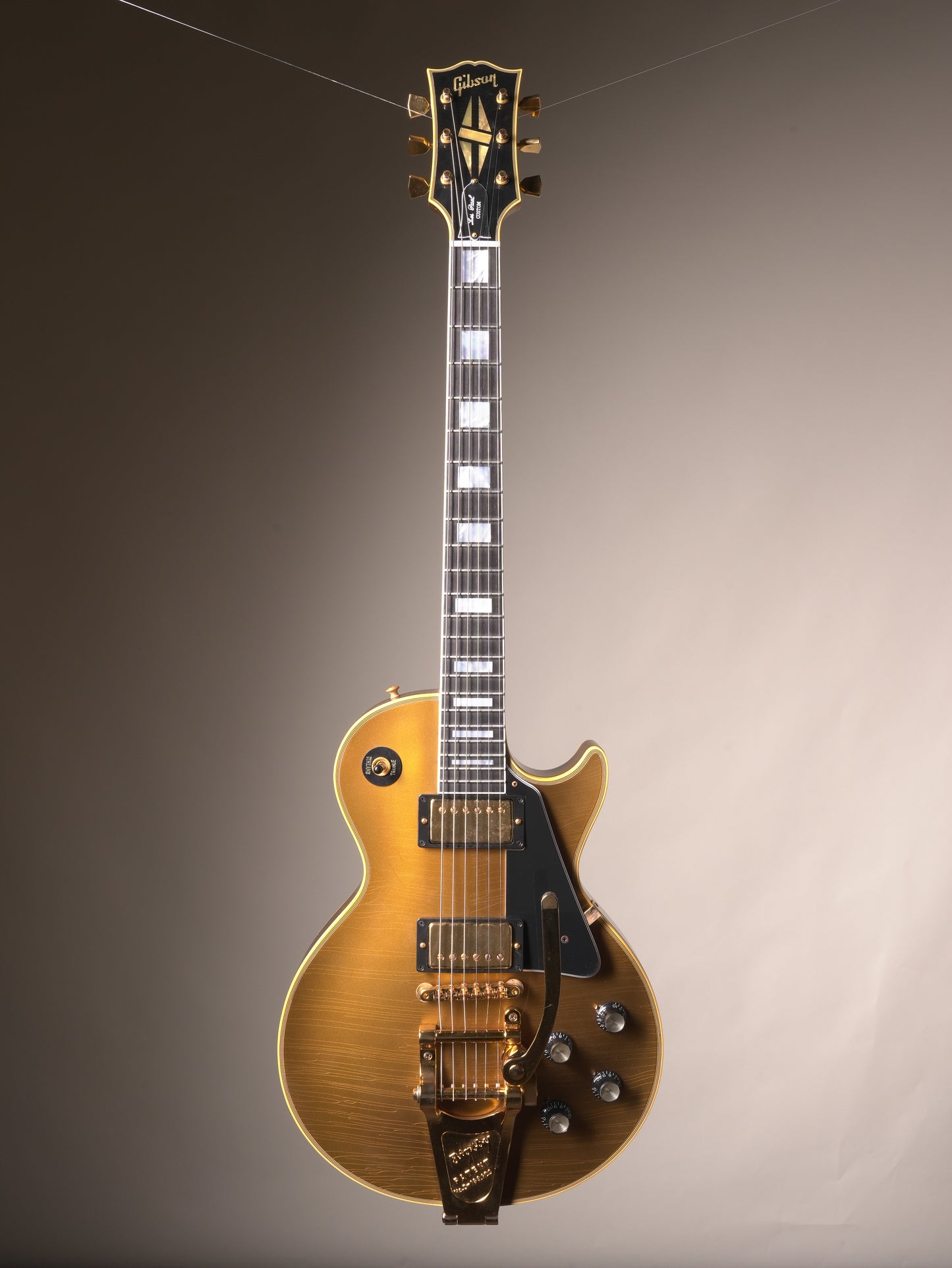 Gibson Custom Shop "Greatest Hits" '68 Les Paul Custom w/ Bigsby - Murphy Lab Ultra Light Aged Double Gold, incl. OHSC