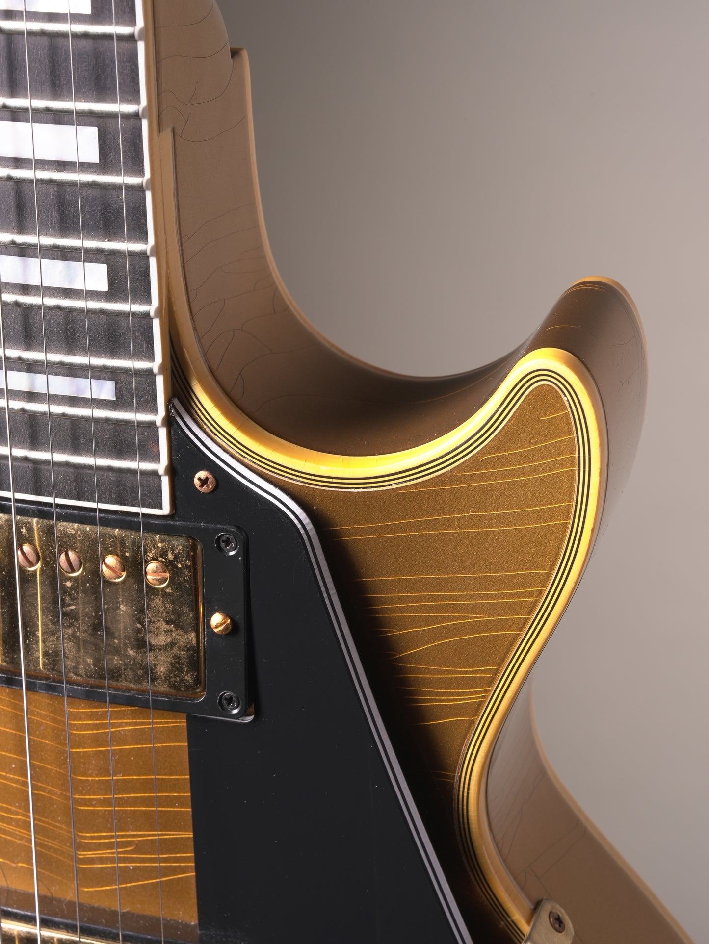 Gibson Custom Shop "Greatest Hits" '68 Les Paul Custom w/ Bigsby - Murphy Lab Ultra Light Aged Double Gold, incl. OHSC