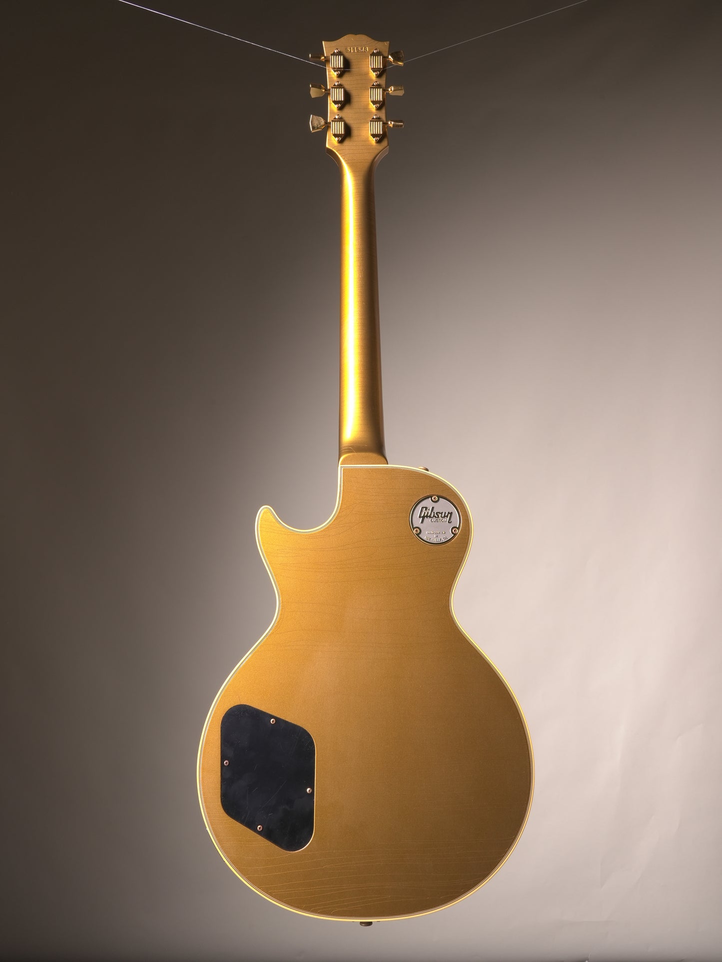 Gibson Custom Shop "Greatest Hits" '68 Les Paul Custom w/ Bigsby - Murphy Lab Ultra Light Aged Double Gold, incl. OHSC
