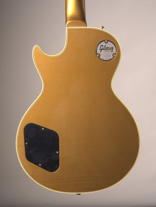 Gibson Custom Shop "Greatest Hits" '68 Les Paul Custom w/ Bigsby - Murphy Lab Ultra Light Aged Double Gold, incl. OHSC