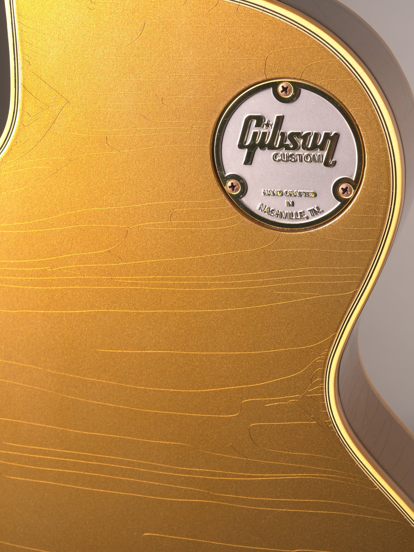 Gibson Custom Shop "Greatest Hits" '68 Les Paul Custom w/ Bigsby - Murphy Lab Ultra Light Aged Double Gold, incl. OHSC