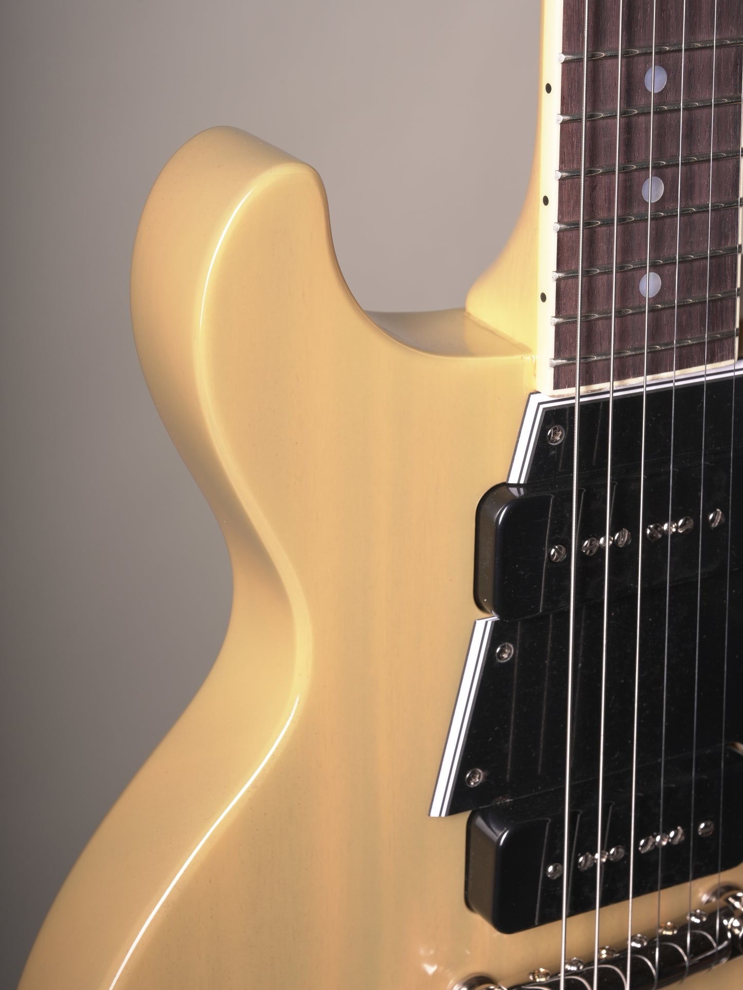 Epiphone "Inspired by Gibson Custom Shop" 1960 Les Paul Special Double Cutaway Electric Guitar - TV Yellow, incl. OHSC