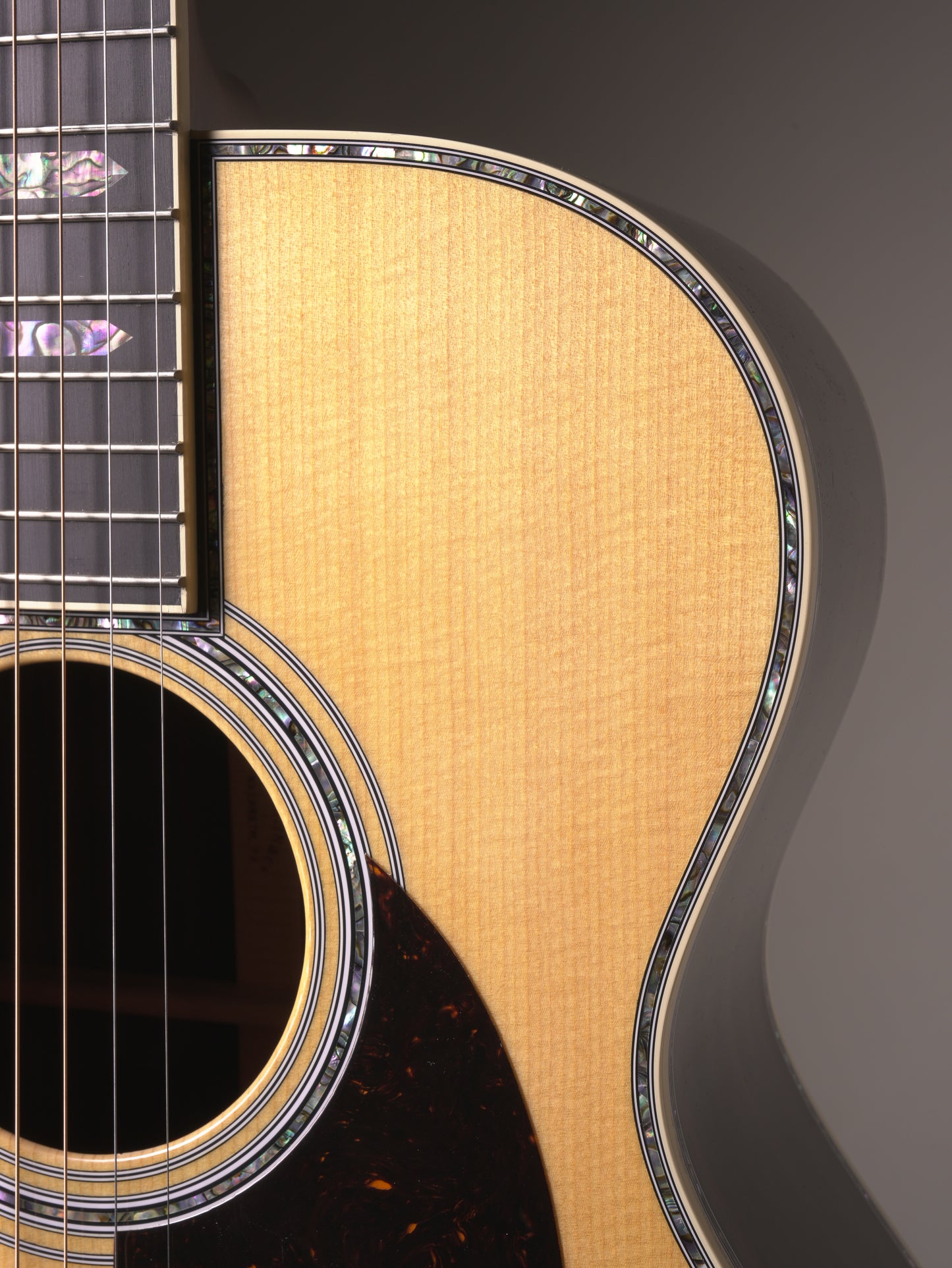 Martin OM-45 Acoustic Guitar - Natural, w/OHSC