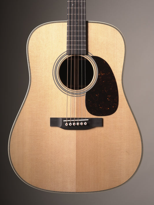 Martin HD-28 Acoustic Guitar - Natural, w/OHSC