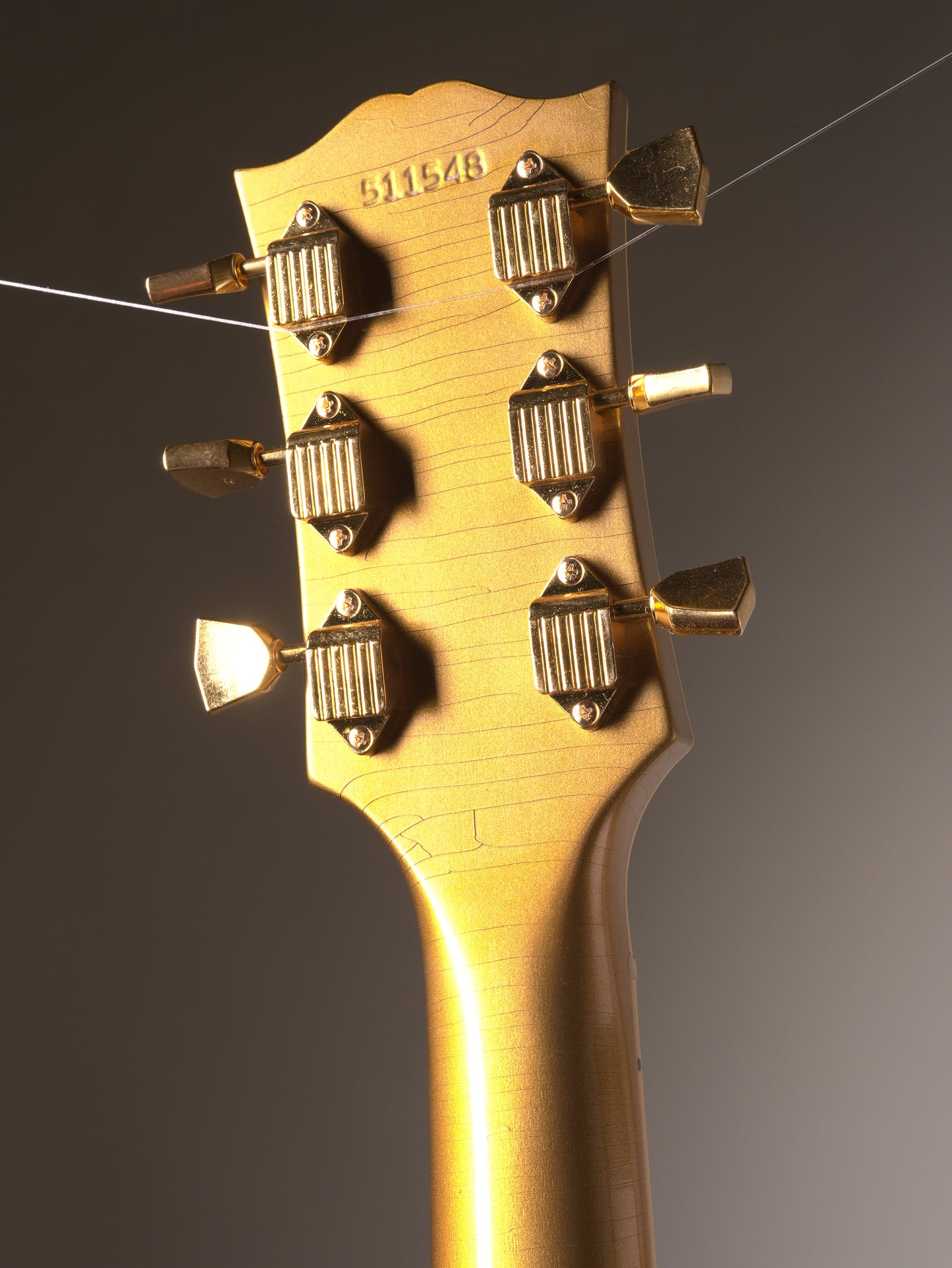 Gibson Custom Shop "Greatest Hits" '68 Les Paul Custom w/ Bigsby - Murphy Lab Ultra Light Aged Double Gold, incl. OHSC