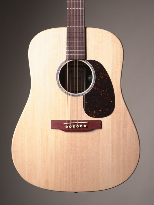 Martin D-X2E Mahogany Acoustic-Electric Guitar - Natural, w/OGB