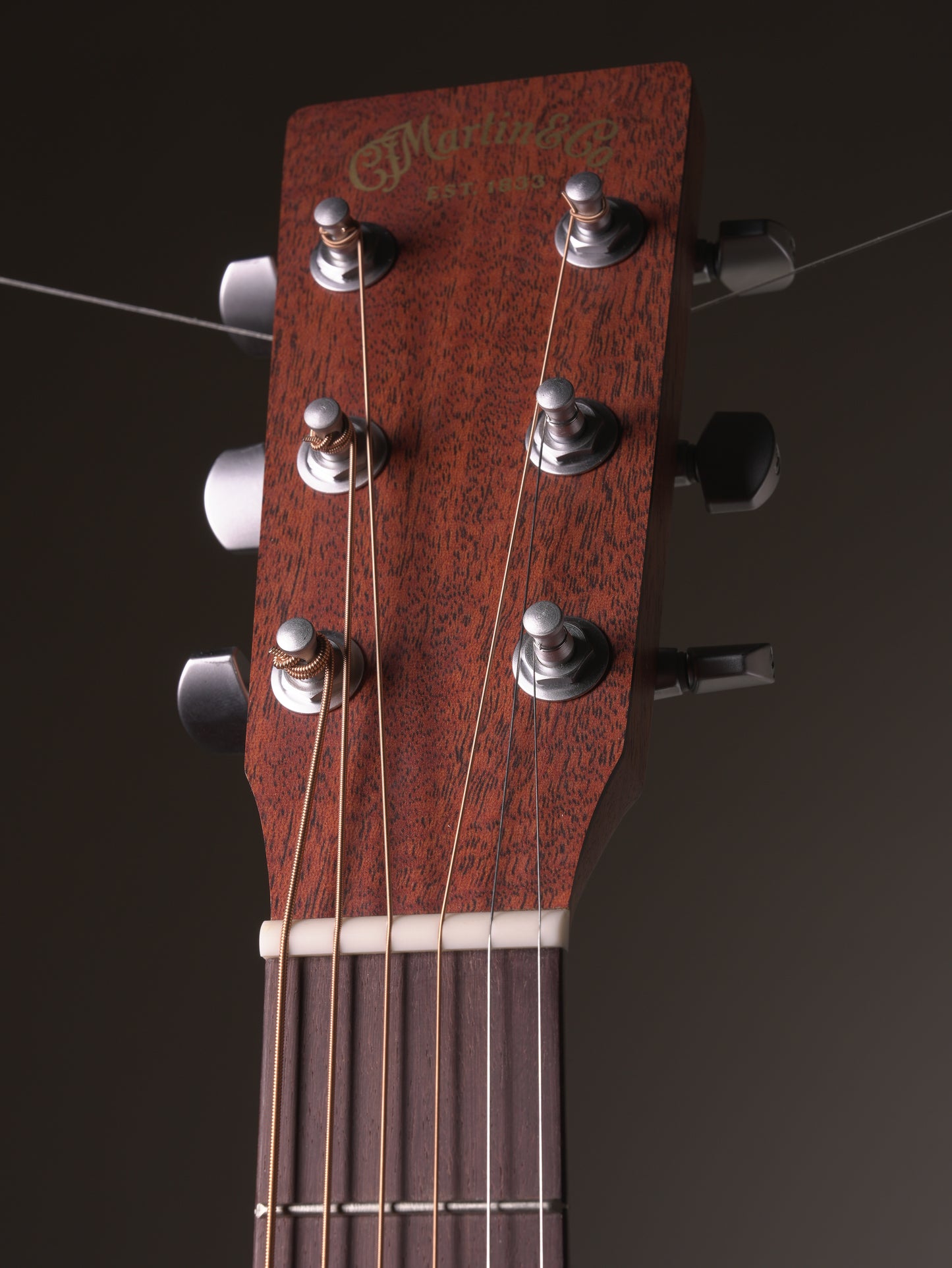 Martin D-X2E Mahogany Acoustic-Electric Guitar - Natural, w/OGB