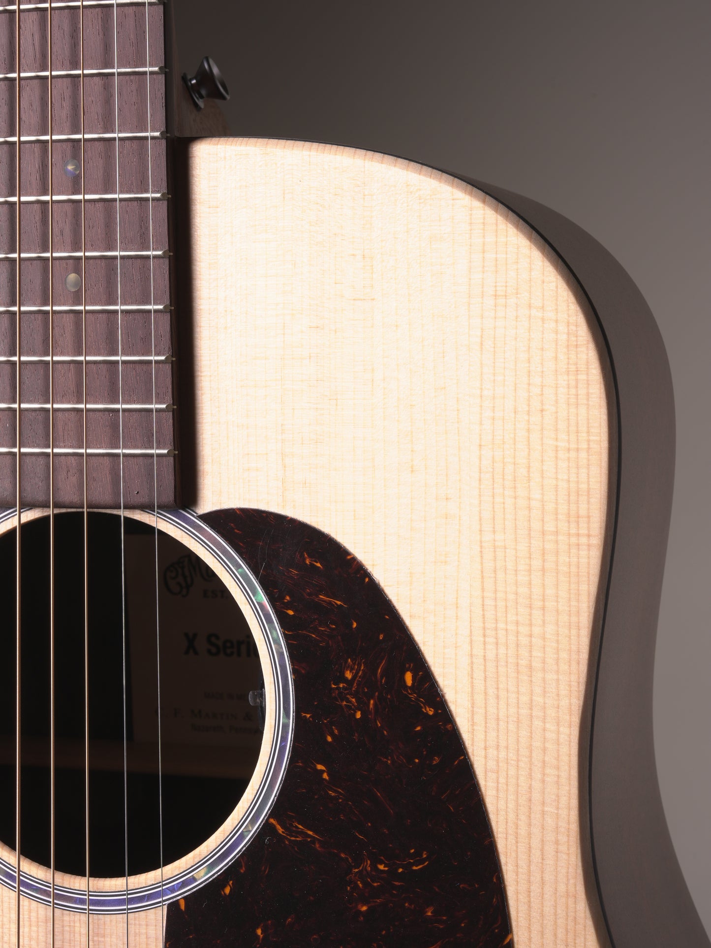 Martin D-X2E Mahogany Acoustic-Electric Guitar - Natural, w/OGB
