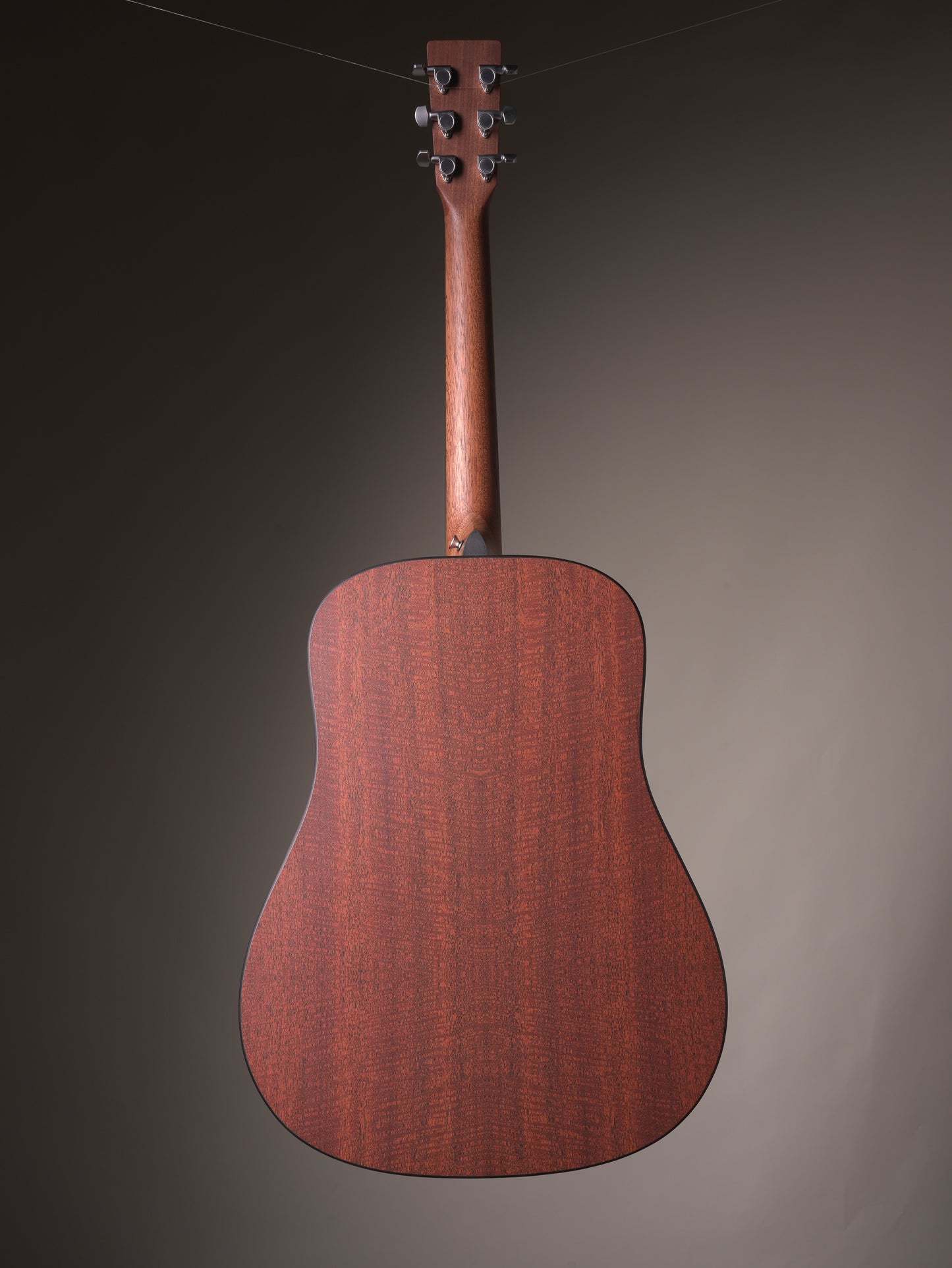 Martin D-X2E Mahogany Acoustic-Electric Guitar - Natural, w/OGB