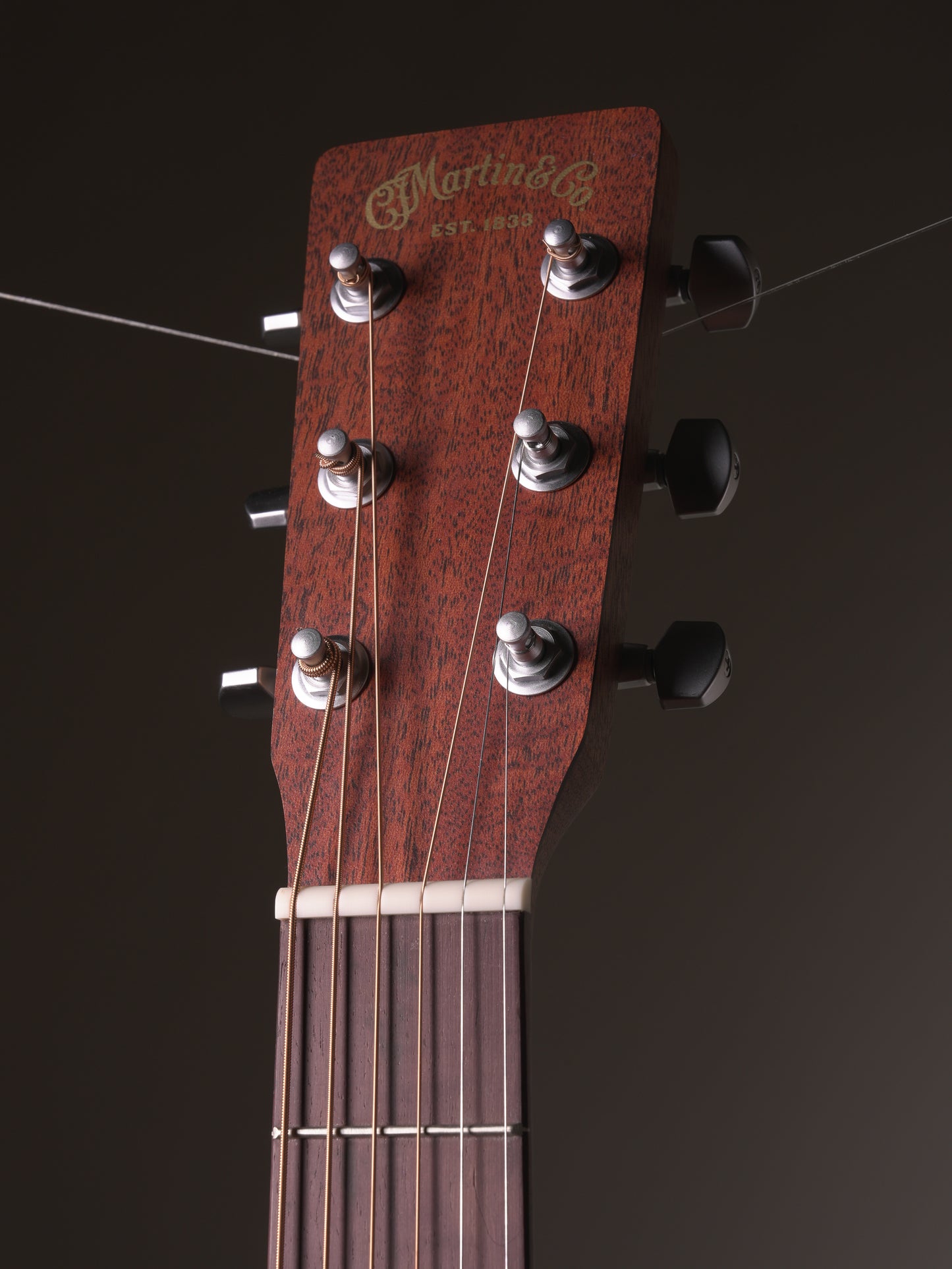 Martin D-X2E Mahogany Acoustic-Electric Guitar - Natural, w/OGB