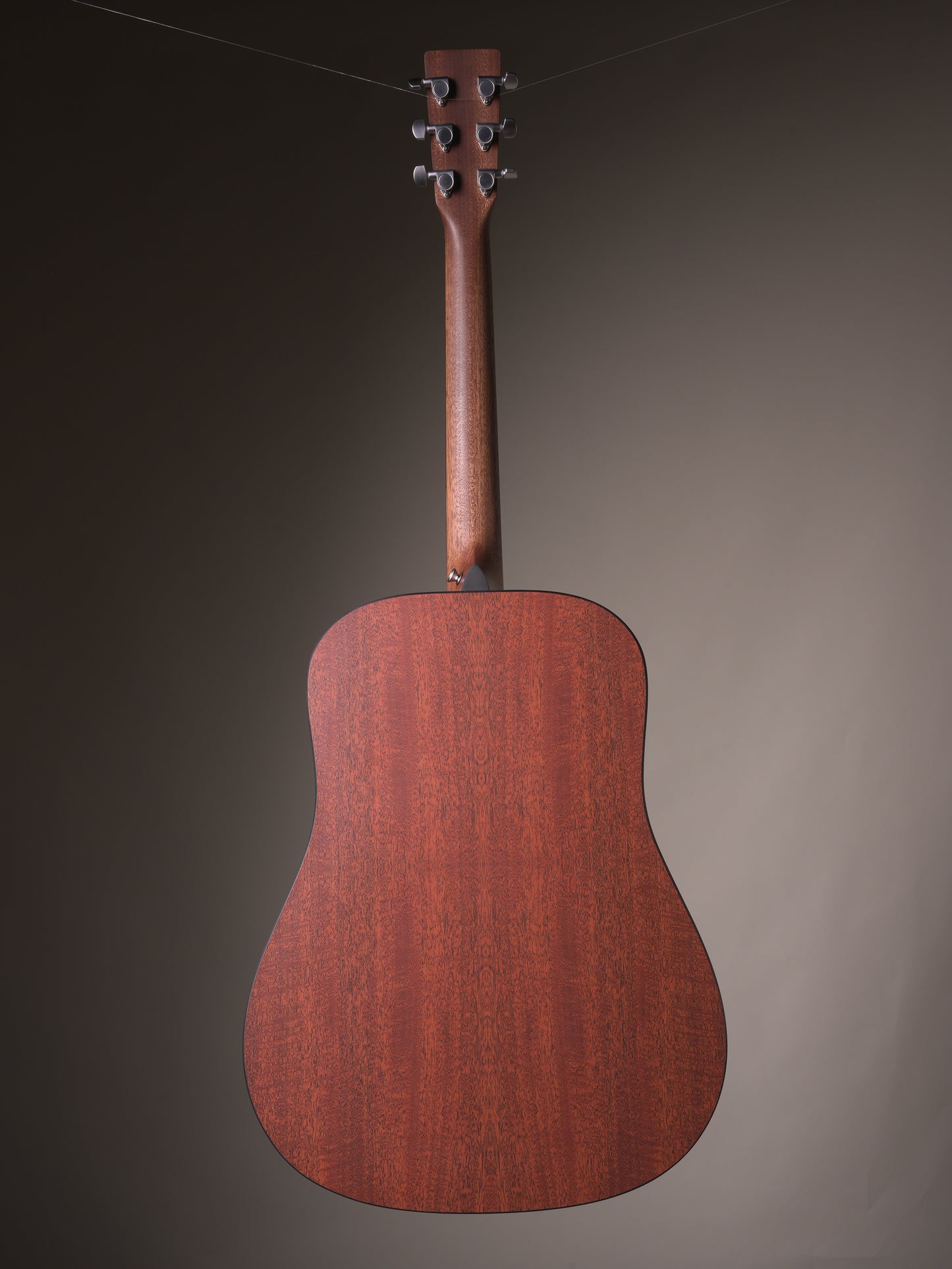 Martin D-X2E Mahogany Acoustic-Electric Guitar - Natural, w/OGB