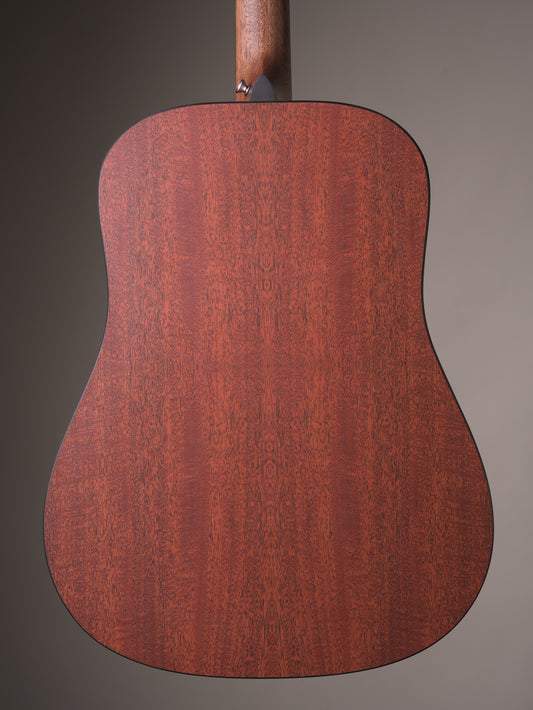 Martin D-X2E Mahogany Acoustic-Electric Guitar - Natural, w/OGB