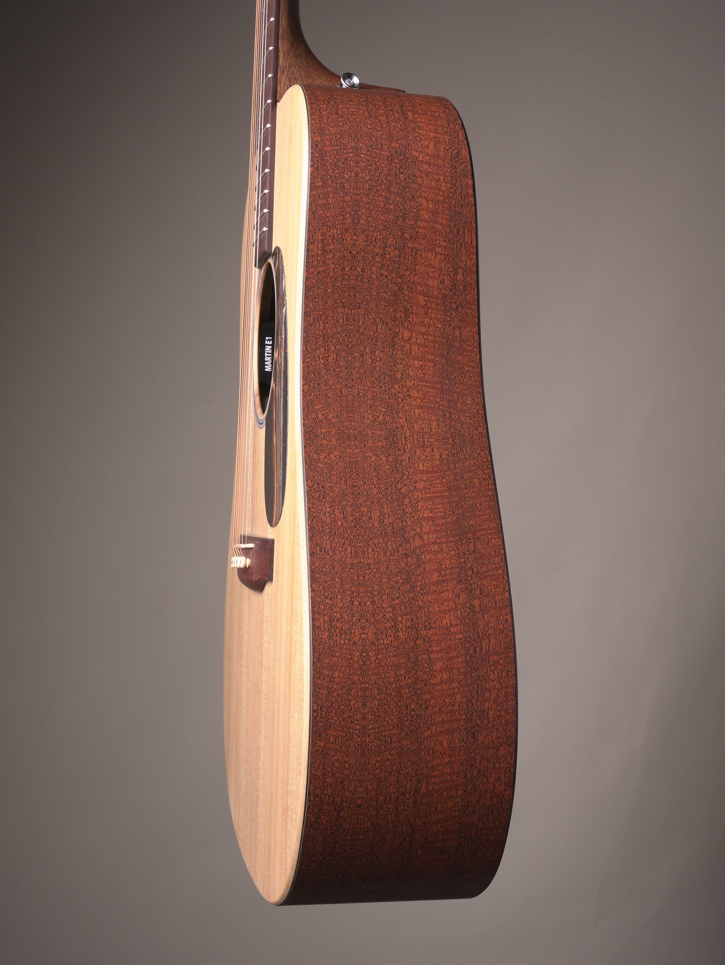 Martin D-X2E Mahogany Acoustic-Electric Guitar - Natural, w/OGB