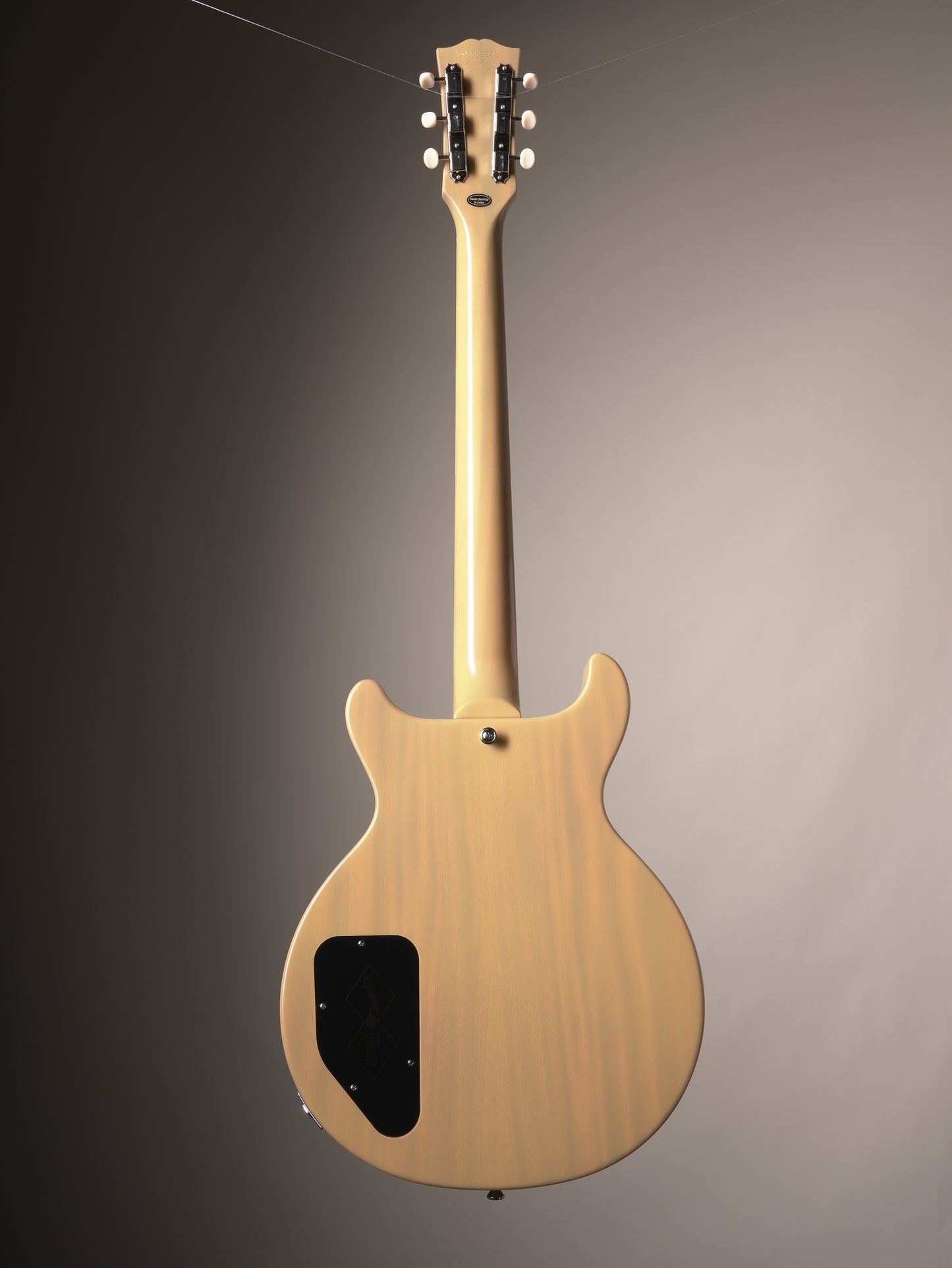 Epiphone "Inspired by Gibson Custom Shop" 1960 Les Paul Special Double Cutaway Electric Guitar - TV Yellow, incl. OHSC