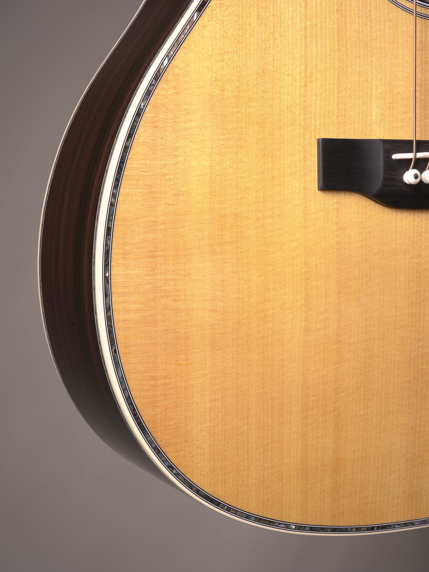 Martin OM-45 Acoustic Guitar - Natural, w/OHSC