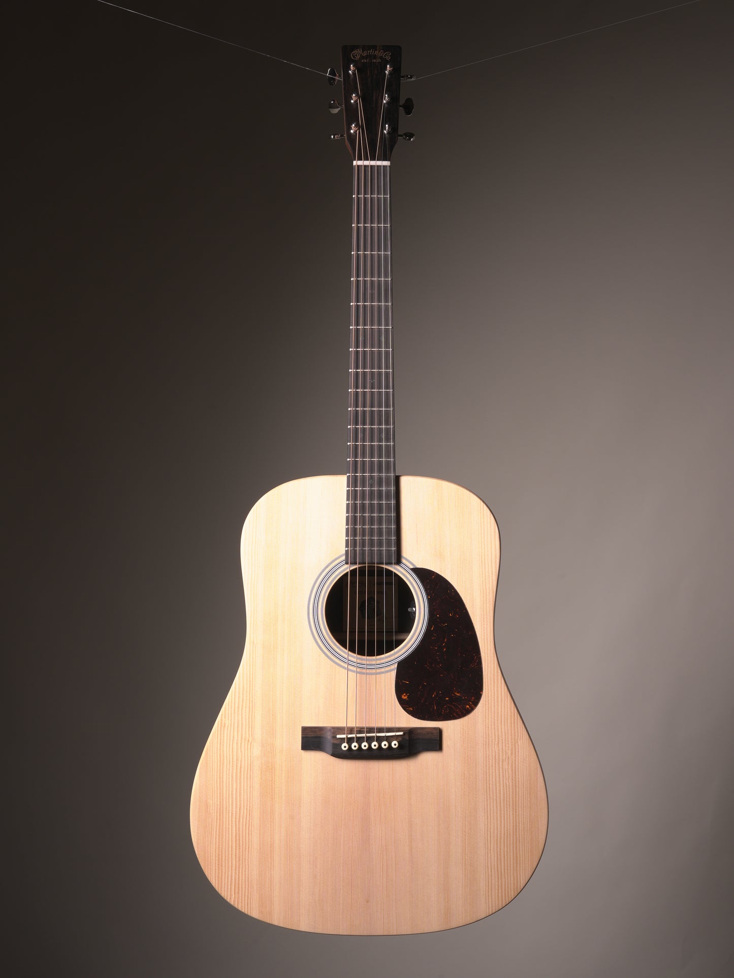 Martin D-X2E Billy Strings Acoustic-Electric Guitar - Natural, w/OGB