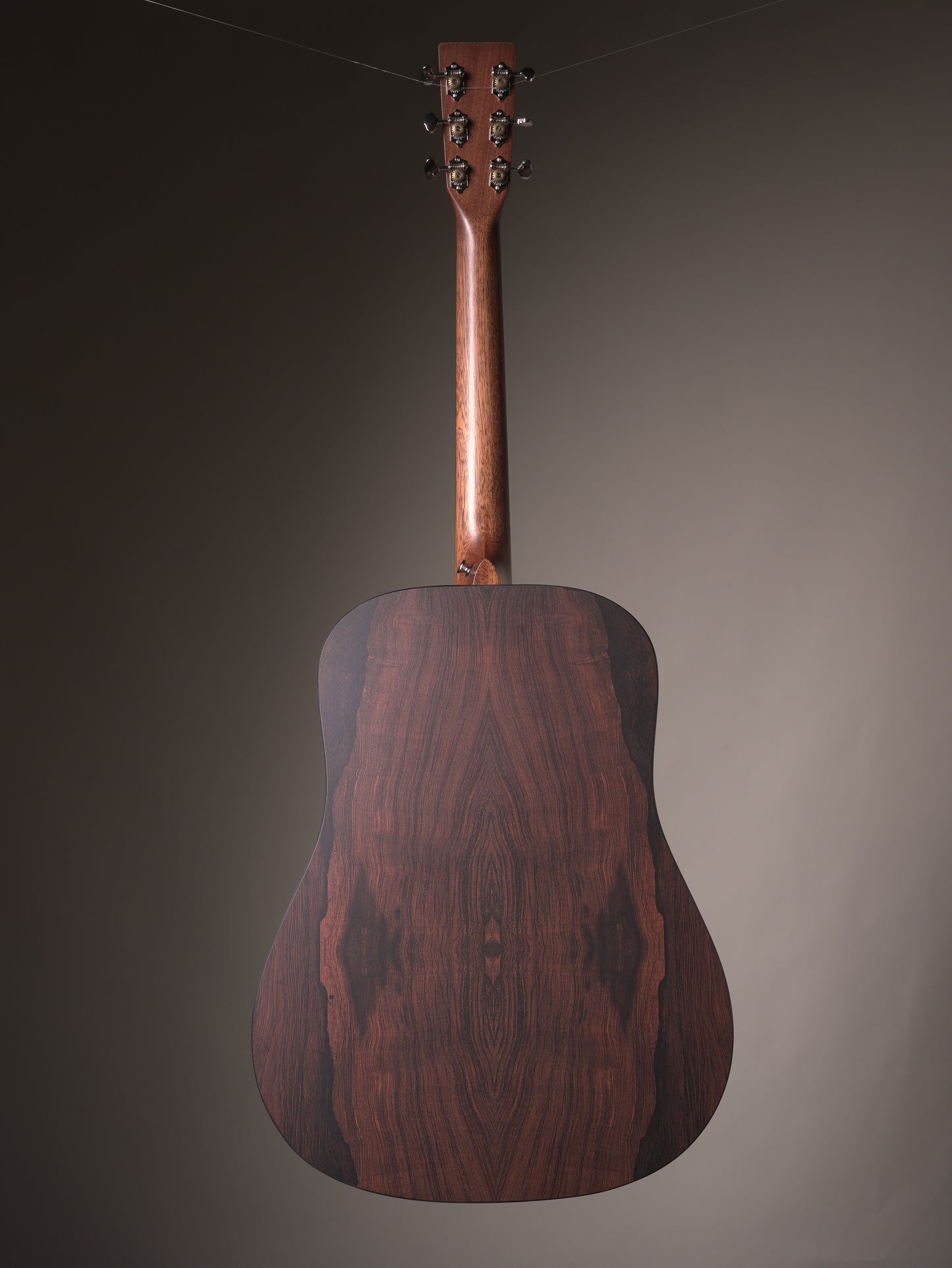 Martin D-X2E Billy Strings Acoustic-Electric Guitar - Natural, w/OGB