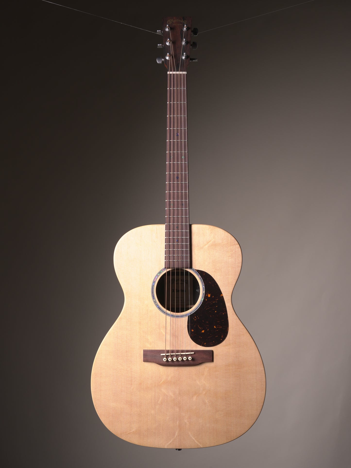 Martin 000-X2E Brazilian Acoustic Guitar - Natural, w/OGB