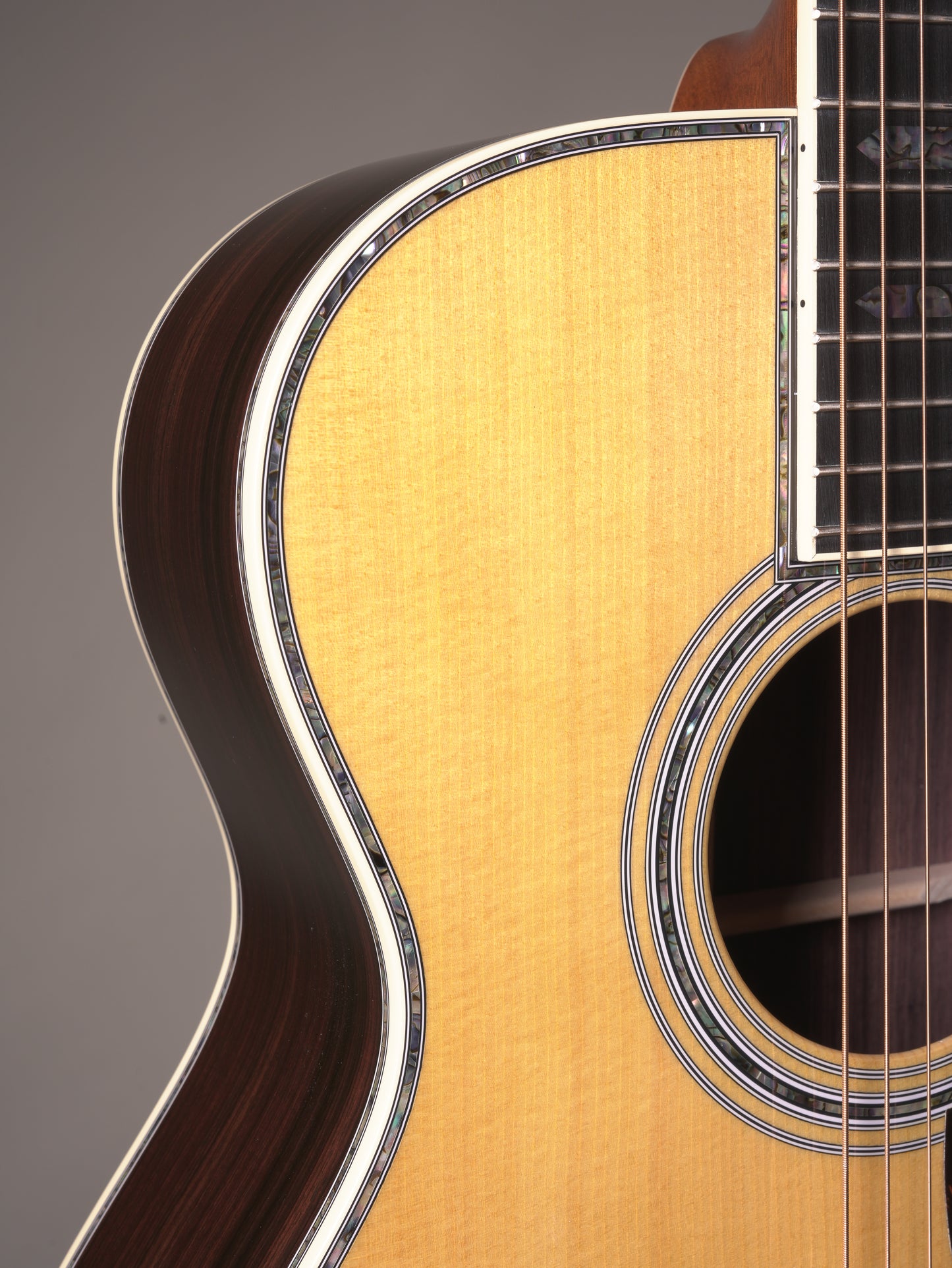 Martin OM-45 Acoustic Guitar - Natural, w/OHSC