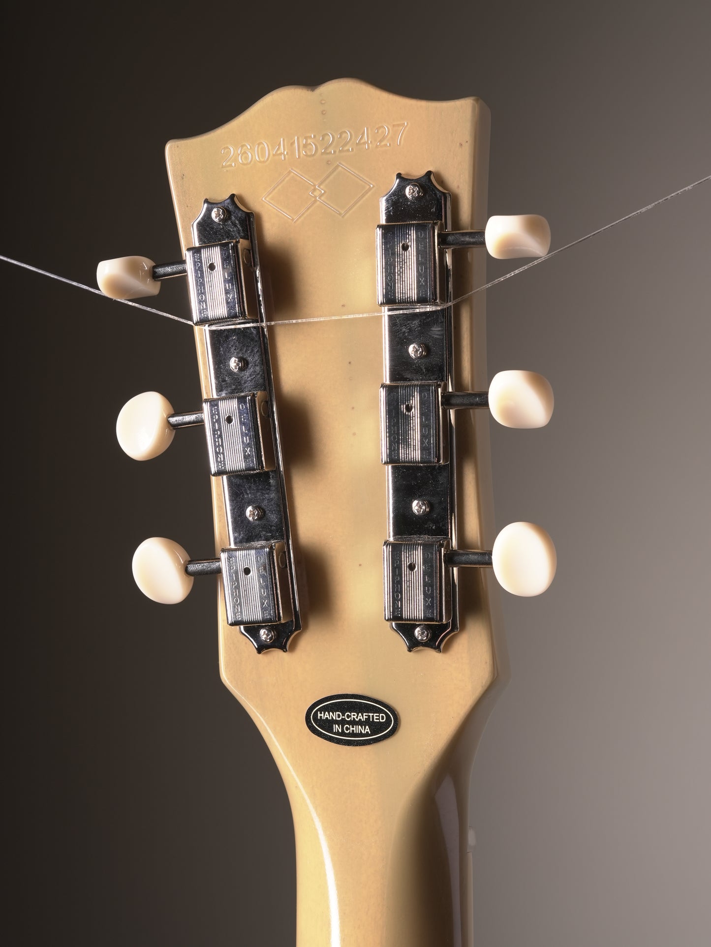 Epiphone "Inspired by Gibson Custom Shop" 1960 Les Paul Special Double Cutaway Electric Guitar - TV Yellow, incl. OHSC