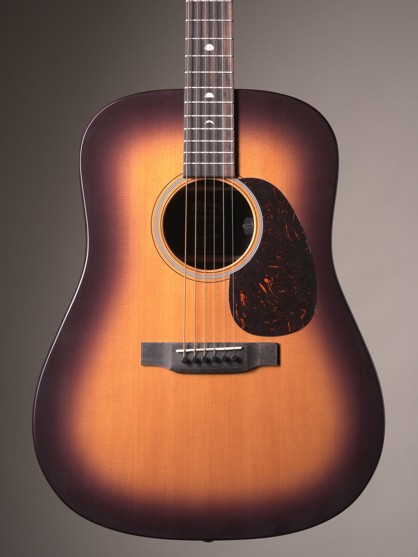 Martin D-X2E Molly Tuttle Acoustic-Electric Guitar - Natural, w/OGB