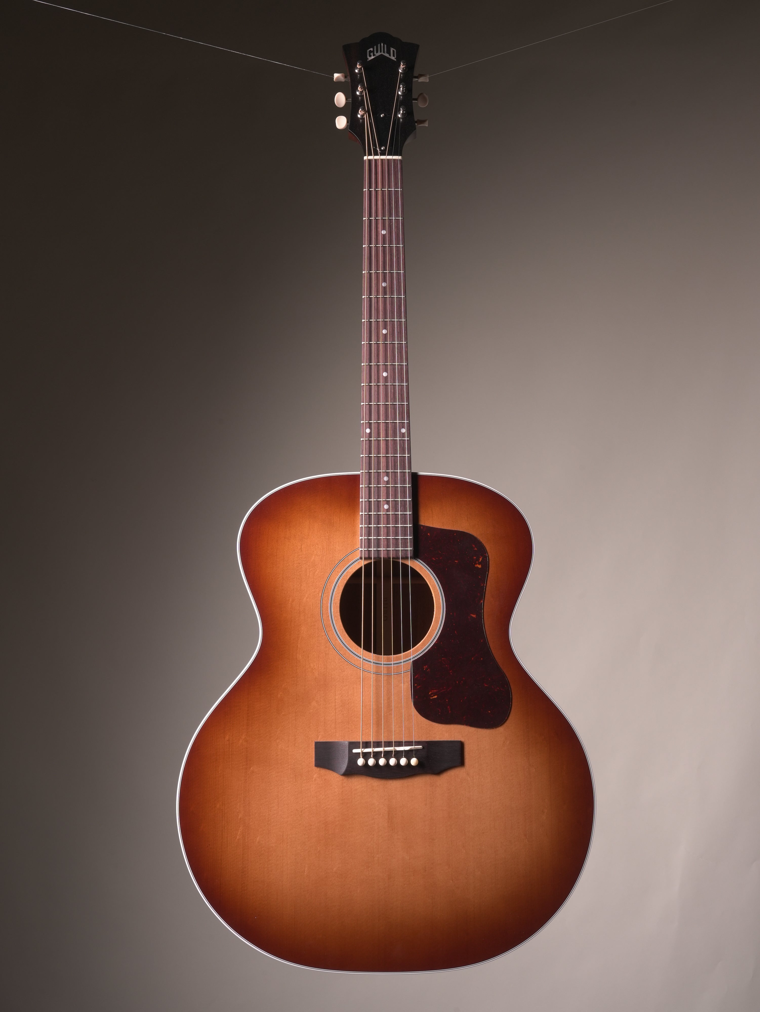 Guild F-40 Standard Jumbo - Pacific Sunset Burst w. OHSC – Malibu