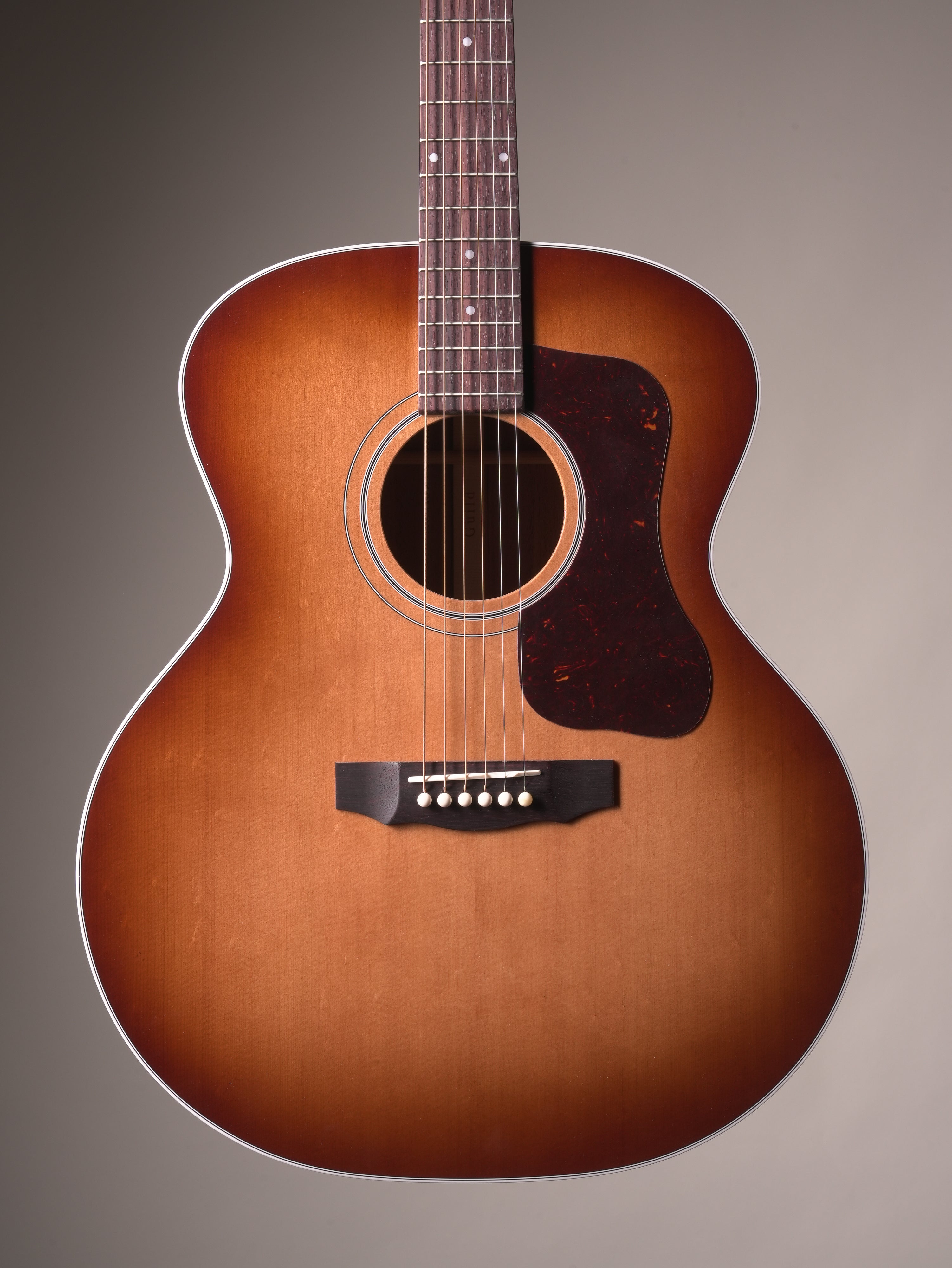 ギター Brown Sound Equation Guild F-40 Standard Jumbo - Pacific Sunset Burst w. OHSC – Malibu