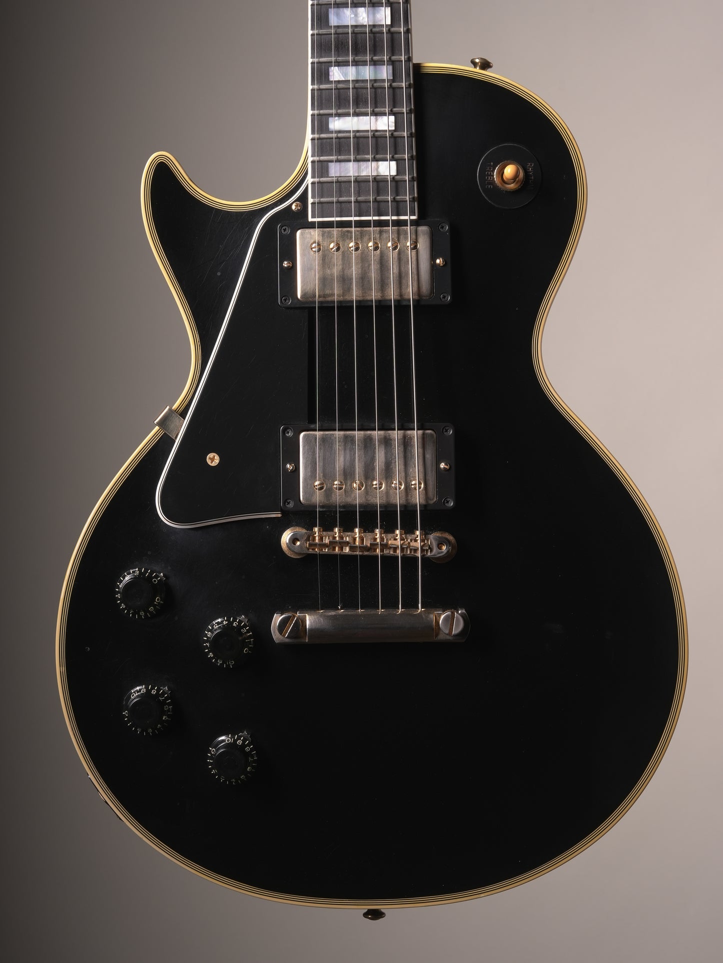Gibson Custom Shop (2021) Historic 1957 Les Paul Reissue Electric Guitar (Left Handed) - Ebony w/ OHSC