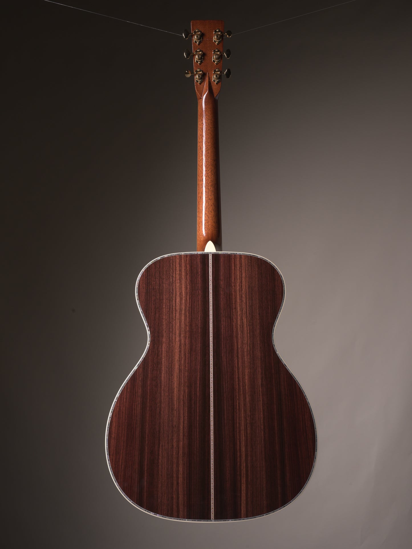 Martin OM-45 Acoustic Guitar - Natural, w/OHSC