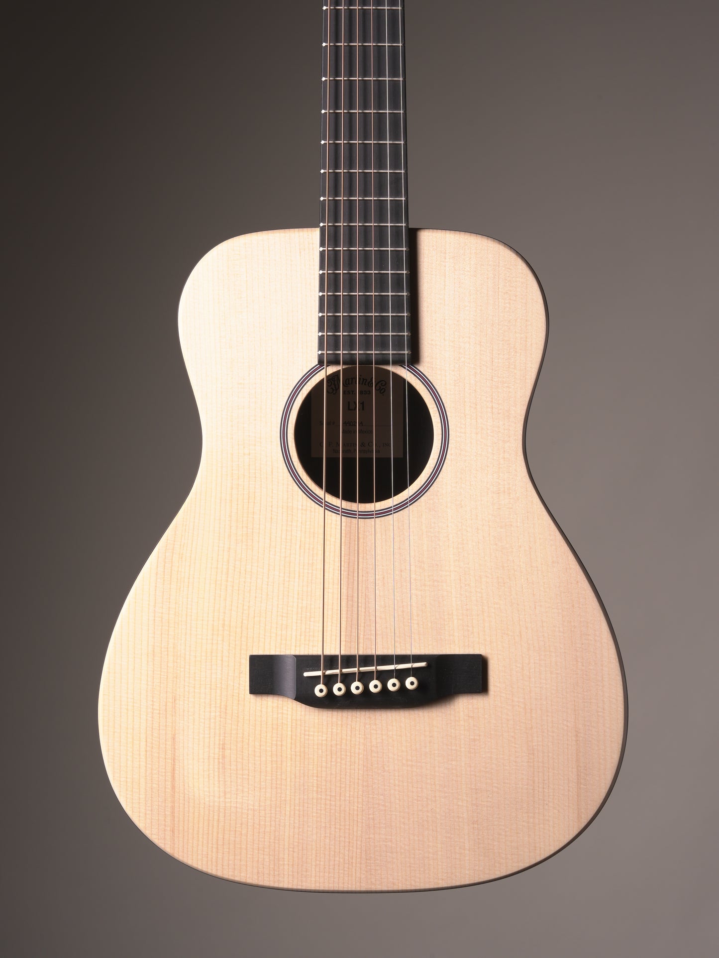 Martin LX1 Little Martin Acoustic Guitar - Natural, w/OGB