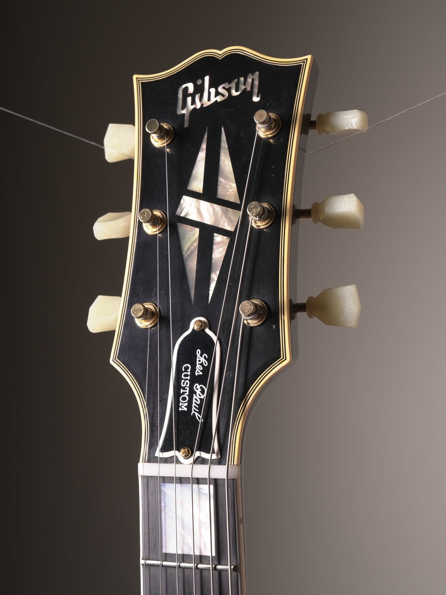 Gibson Custom Shop (2021) Historic 1957 Les Paul Reissue Electric Guitar (Left Handed) - Ebony w/ OHSC
